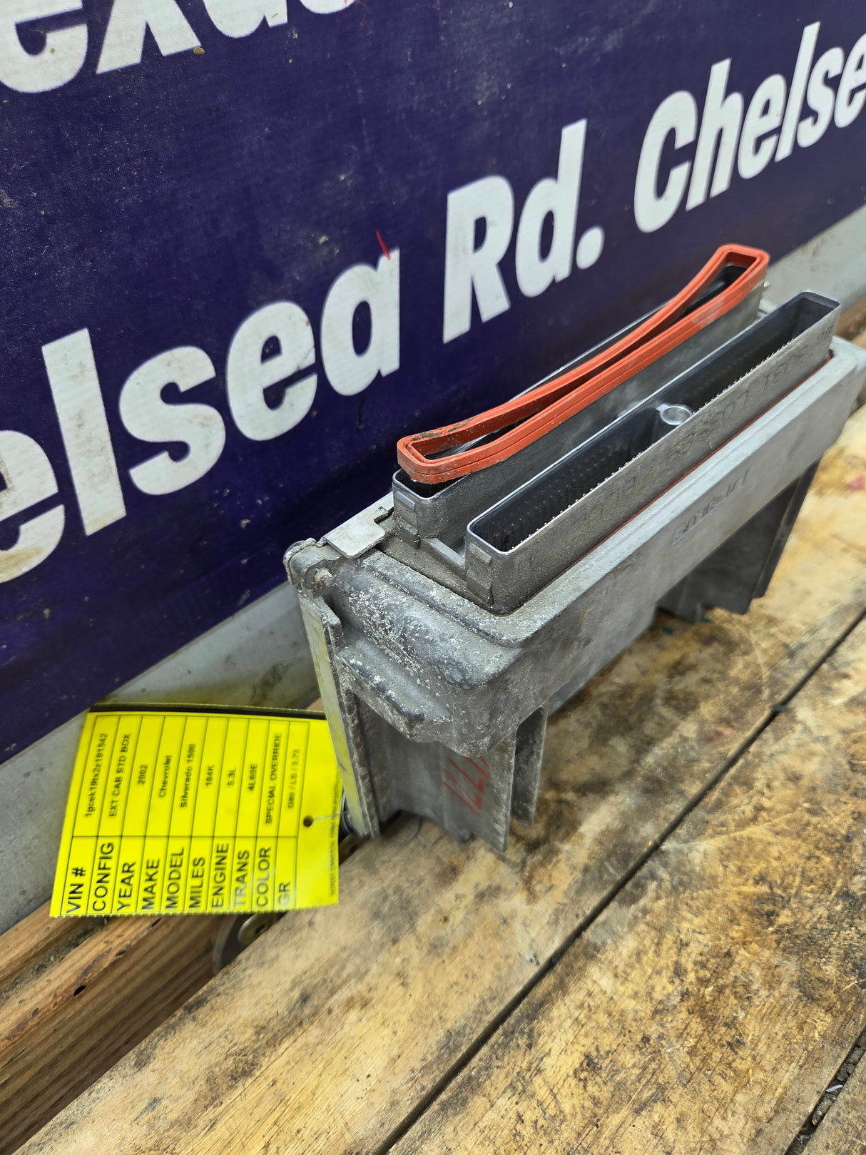 2002 Chevrolet Silverado 1500 5.3L PCM DMNP / 12200411