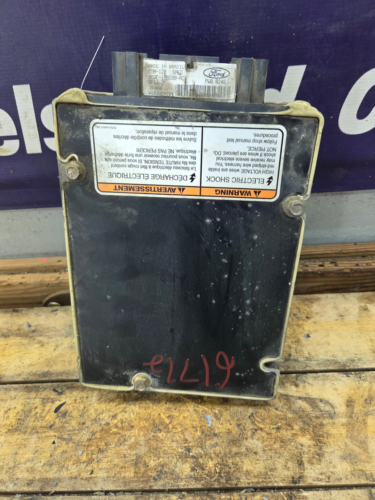 1999-2003 Ford F250 F350 F450 F550 7.3L IDM 120 / XC3F-12B599-AC