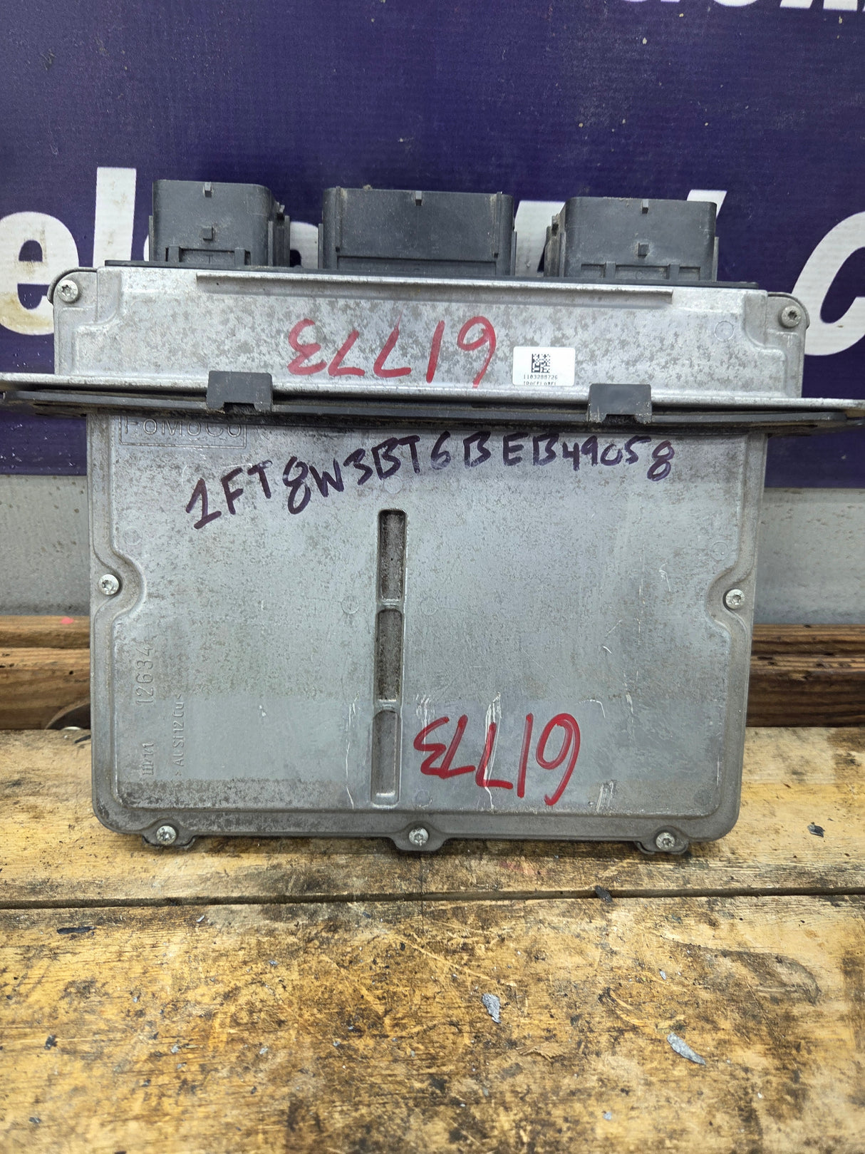 2015-2016 Ford F250 F350 6.87 PCM - FC3A-12A650-APA