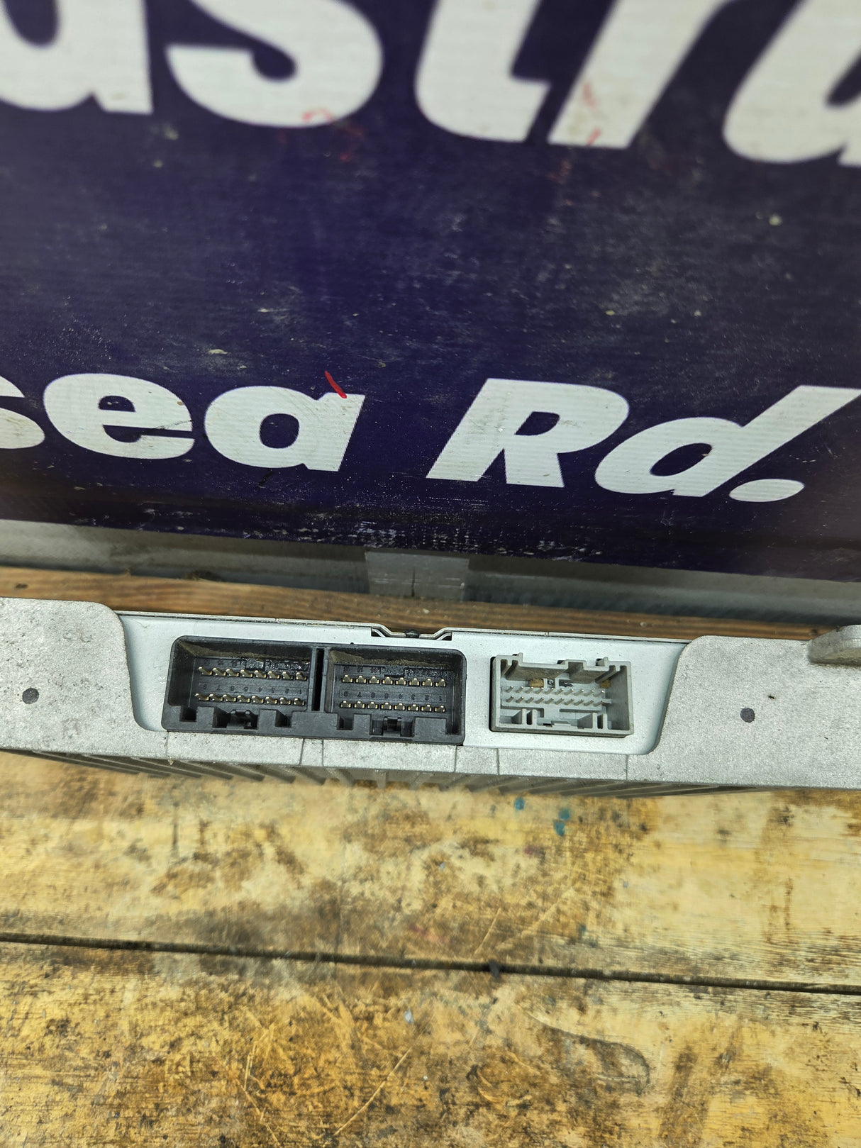 2015-2016 Ford F150 OEM Factory Stereo AMP Amplifier - DS7T-18B849-AT