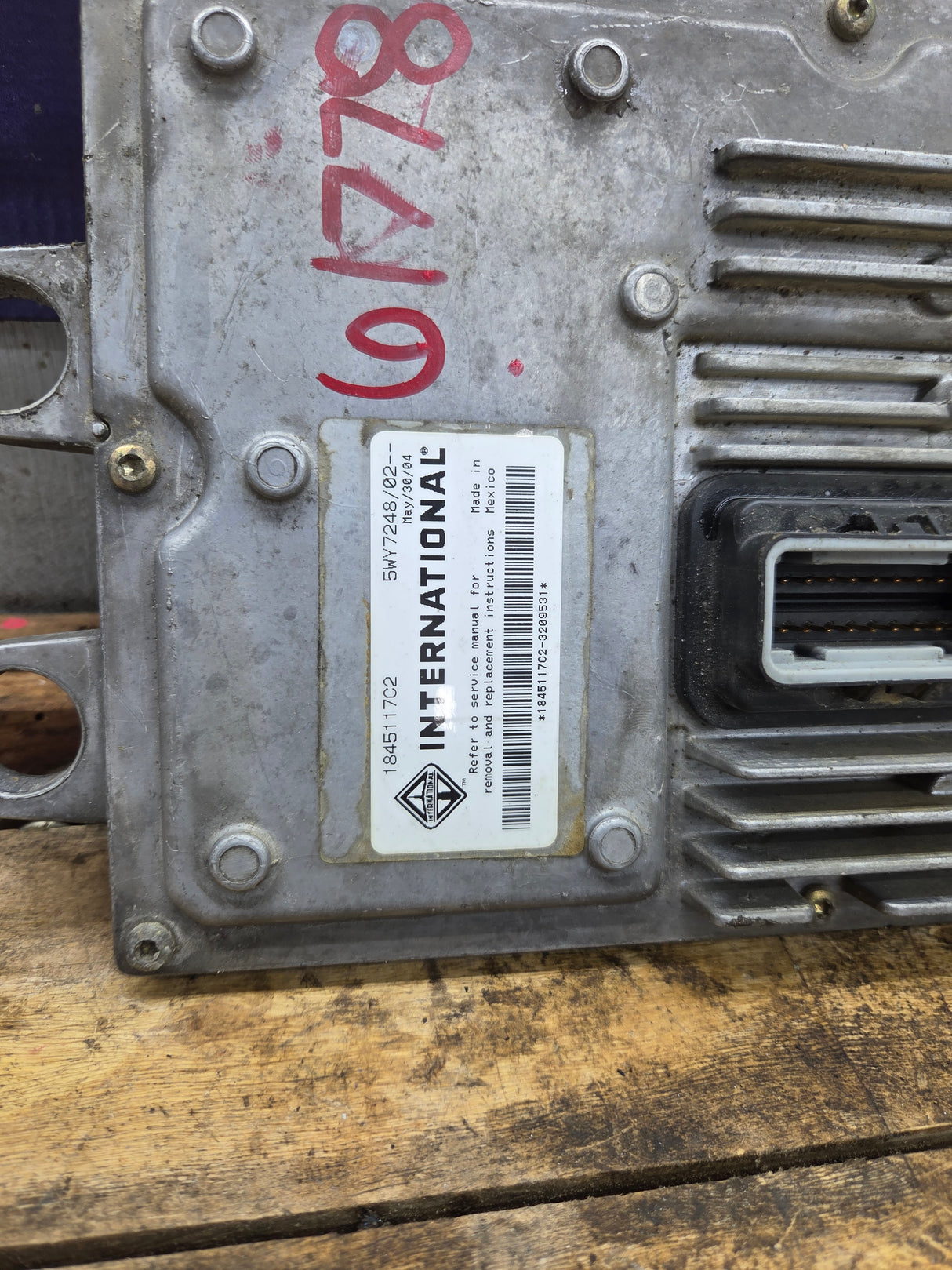 2003-3007 Ford F250 F350 F450 F550 6.0L FICM / 1845117C5