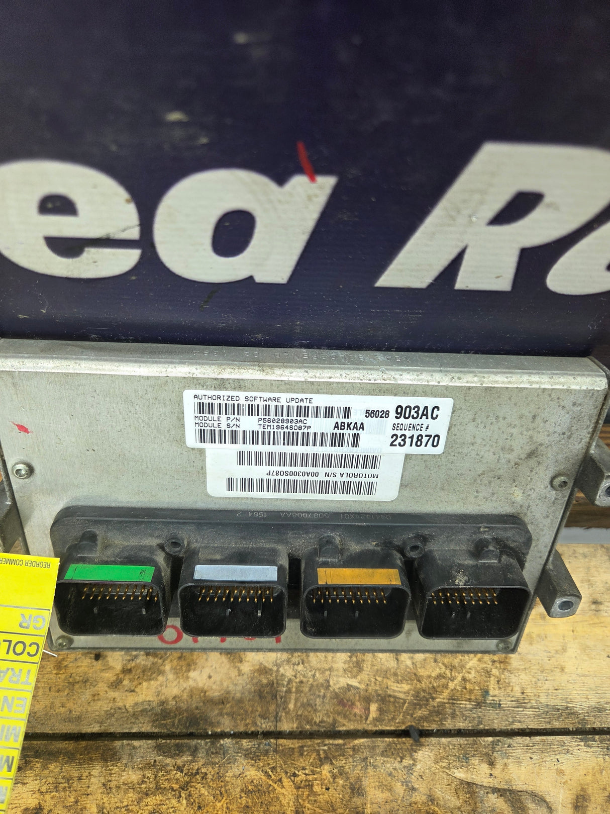 2005 Dodge Ram 1500 3.7L PCM P56028903AC