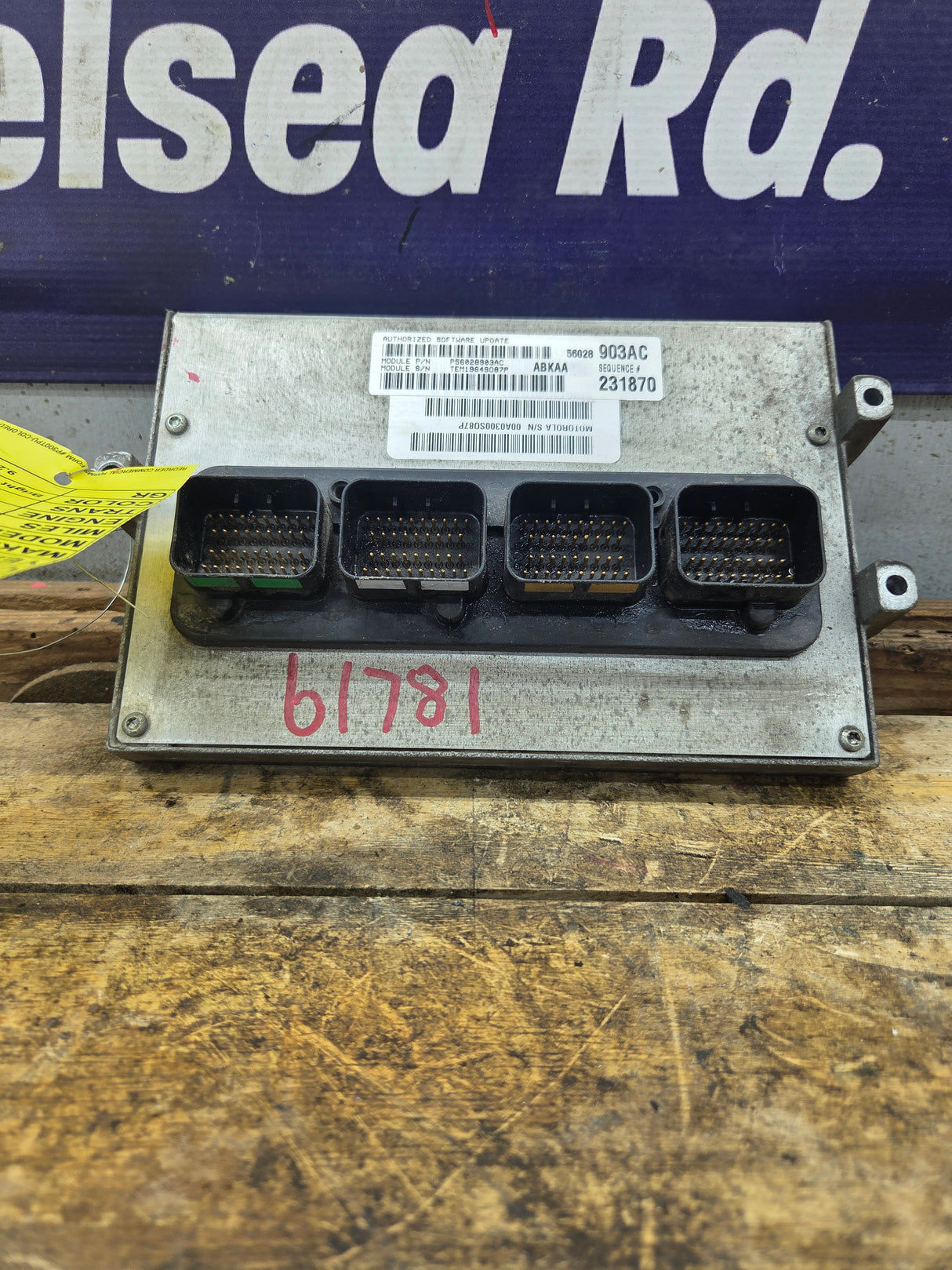 2005 Dodge Ram 1500 3.7L PCM P56028903AC