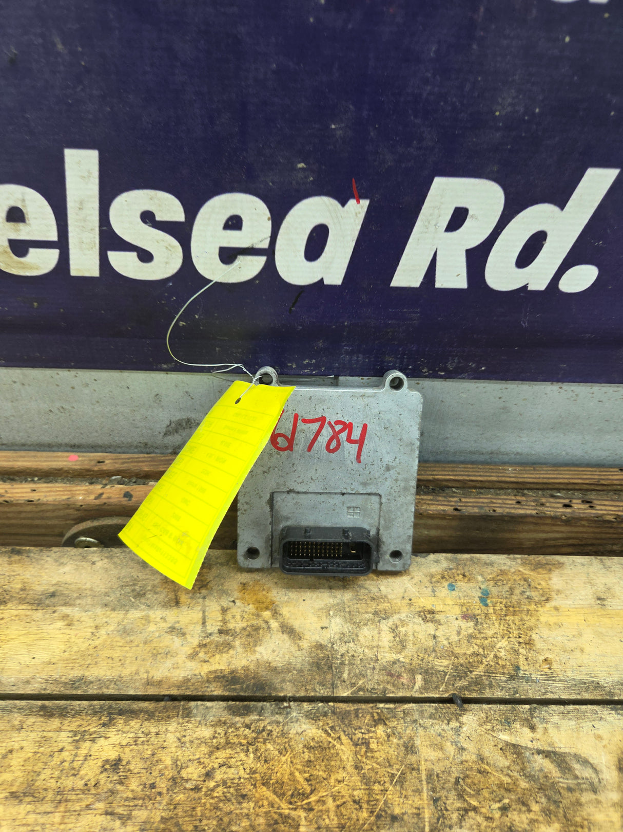 2007-2013 Chevrolet Silverado 1500 4.8L TCM Transmission Control Module YNXS / 24239926