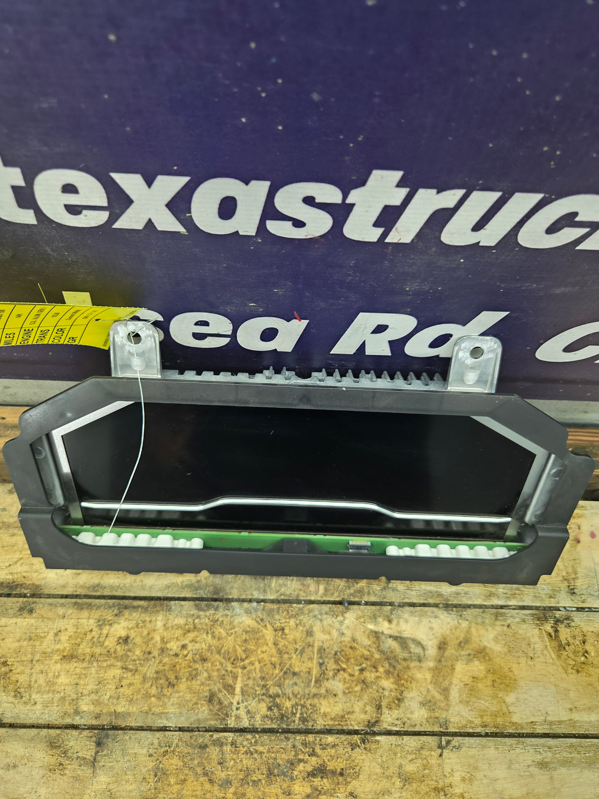 2022-2025 Chevrolet Silverado 1500 Digital Instrument Cluster MPH OEM