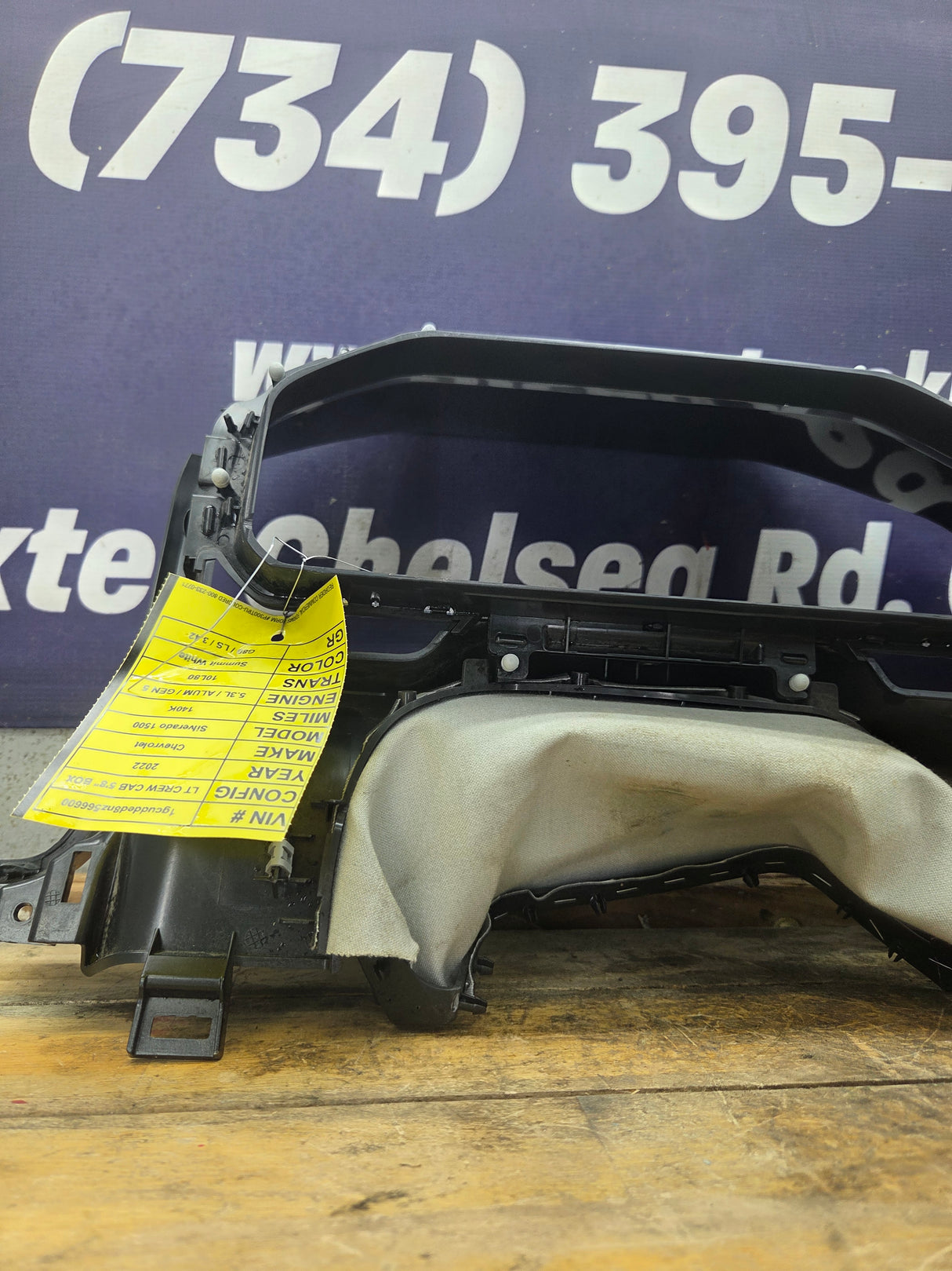 2022-2024 Chevrolet Silverado / GMC Sierra Instrument Cluster Bezel - 86824588