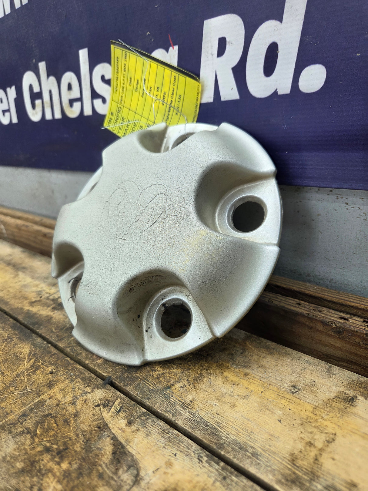 2002-2008 Dodge Ram 1500 OEM Center Wheel Cap Hub Cap 3rd Gen P/N 5845973