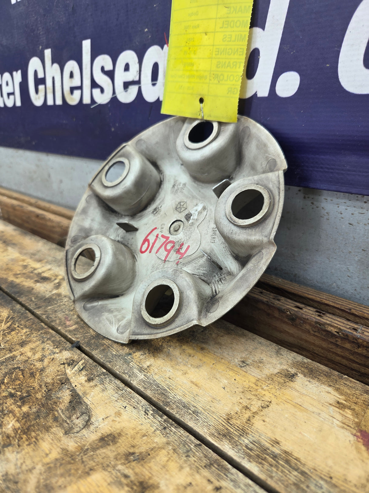 2002-2008 Dodge Ram 1500 OEM Center Wheel Cap Hub Cap 3rd Gen P/N 5845973