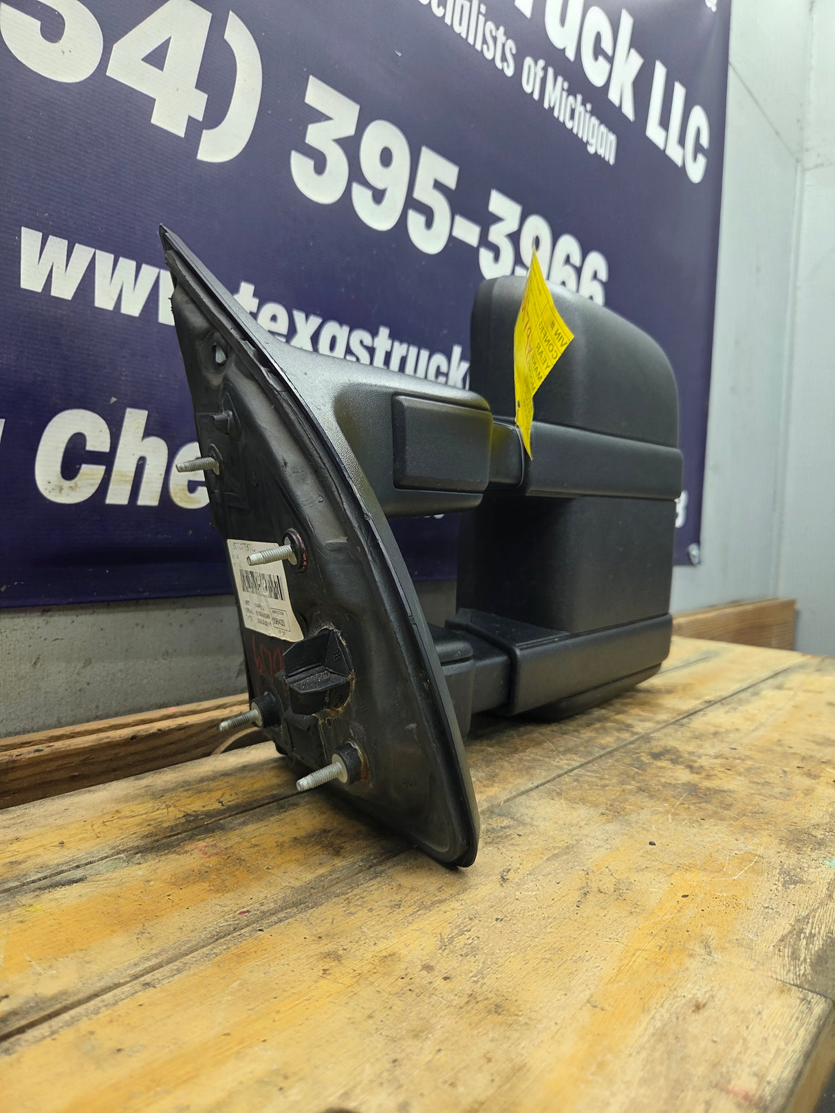 2008-2016 Ford Super Duty F250 F350 F450 F550 LH Driver Side Manual Towing Mirror OEM