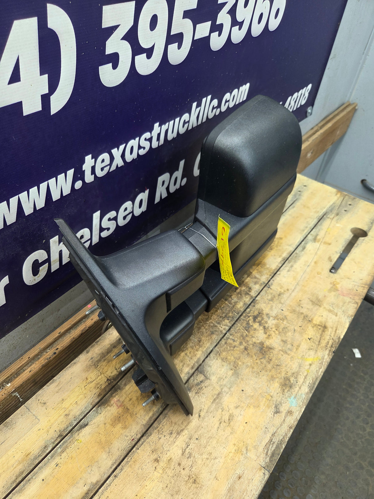 2008-2016 Ford Super Duty F250 F350 F450 F550 LH Driver Side Manual Towing Mirror OEM