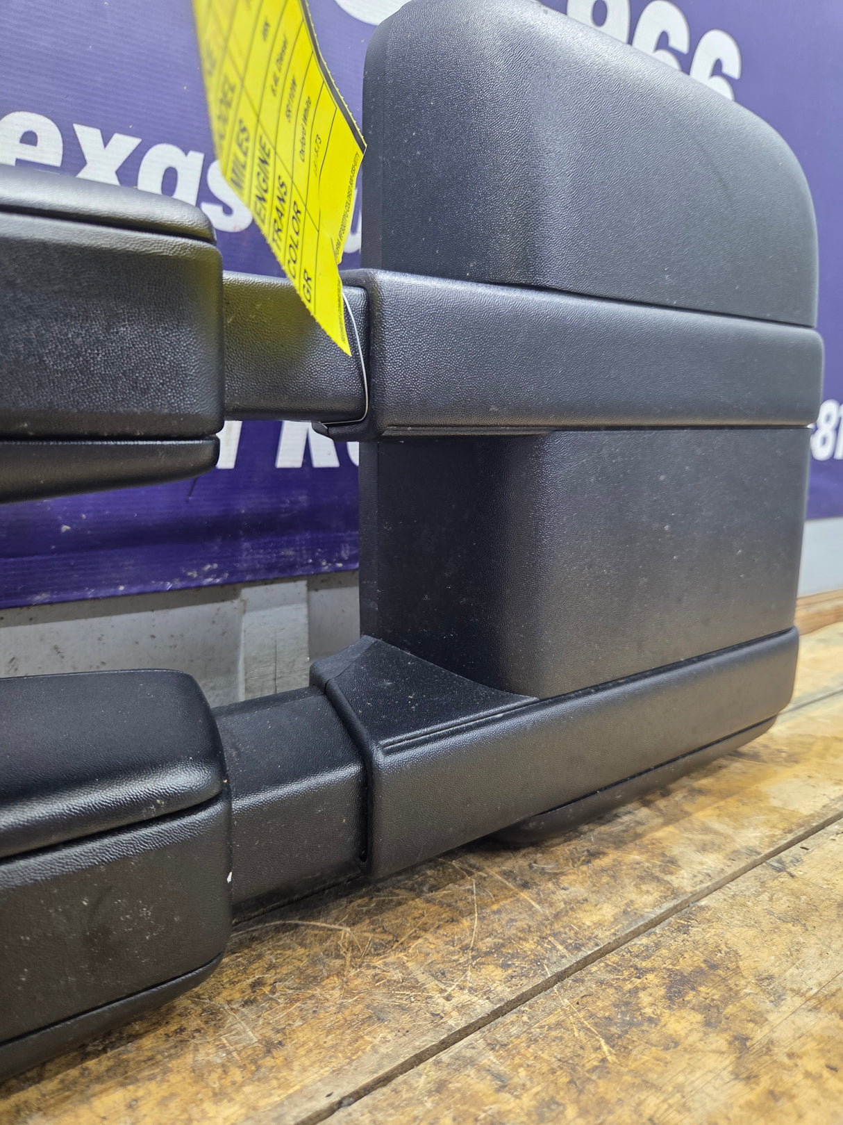 2008-2016 Ford Super Duty F250 F350 F450 F550 LH Driver Side Manual Towing Mirror OEM