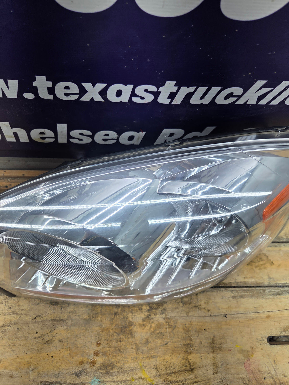 2006-2009 Dodge Ram 1500 2500 3500 LH Driver Side Headlight TYC 20-6748-00