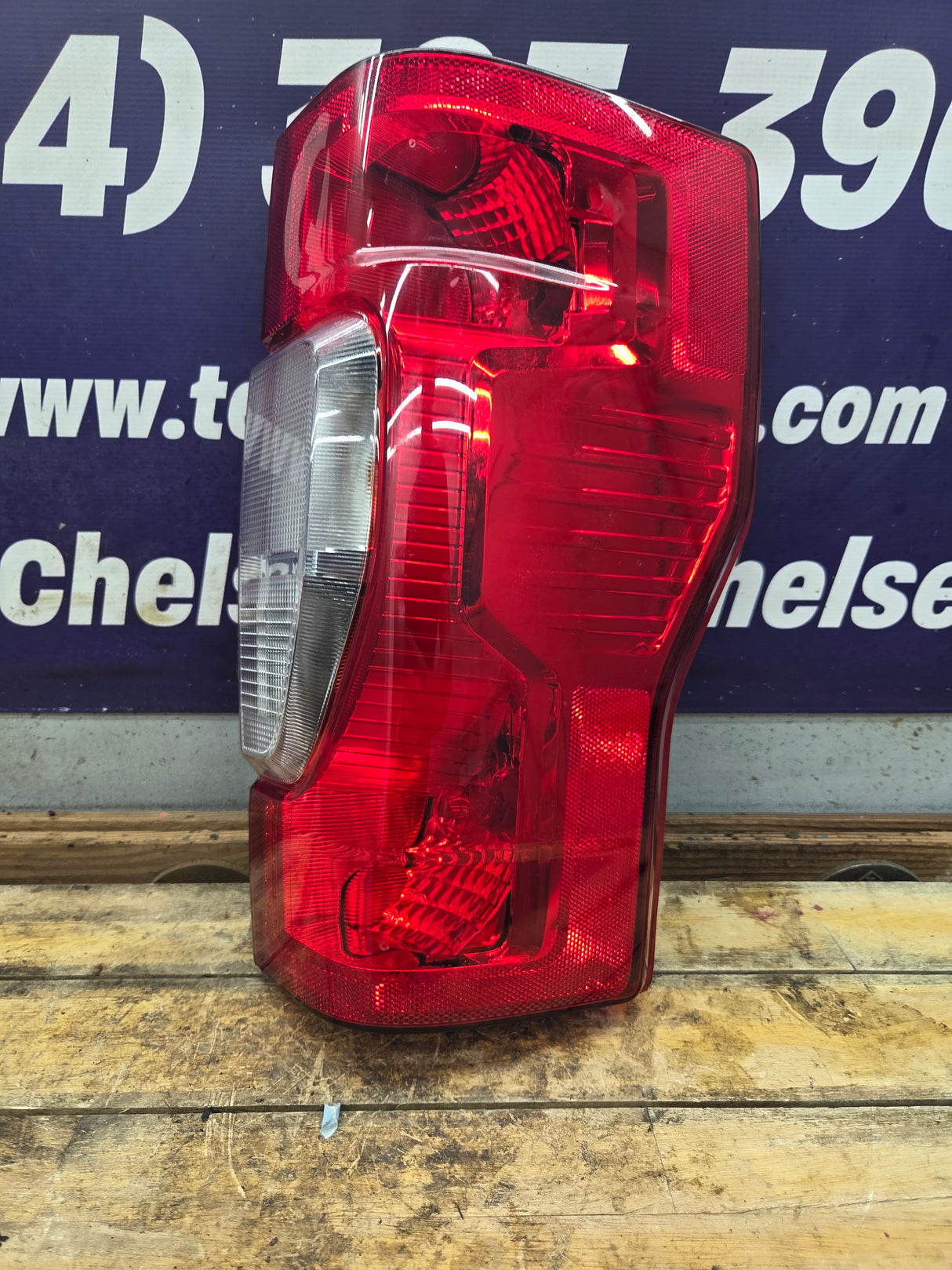2020-2022 Ford Super Duty Passenger Side Tail Light Halogen LC3B-13B504-AD