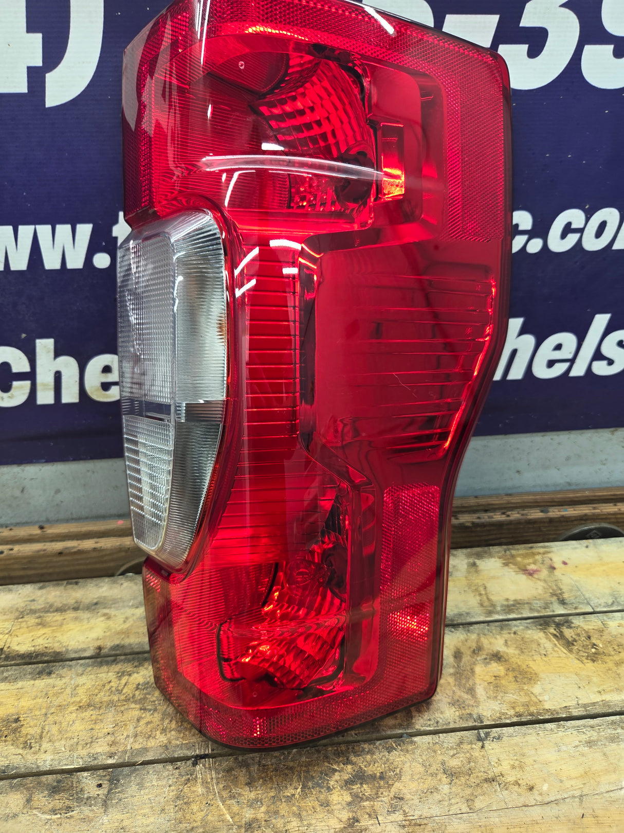 2020-2022 Ford Super Duty Passenger Side Tail Light Halogen LC3B-13B504-AD