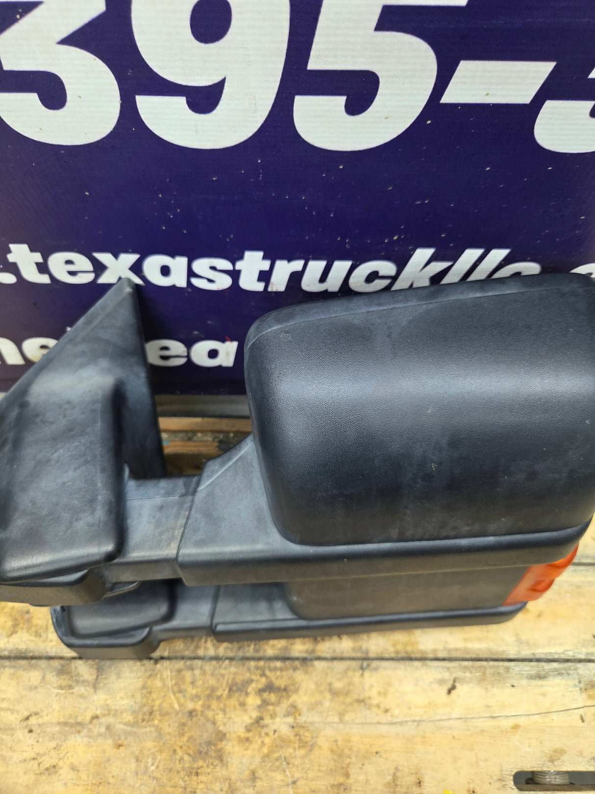 2008-2016 Ford Super Duty F250 F350 F450 F550 LH Driver Side Power Fold & Telescope Heated Towing Mirror OEM