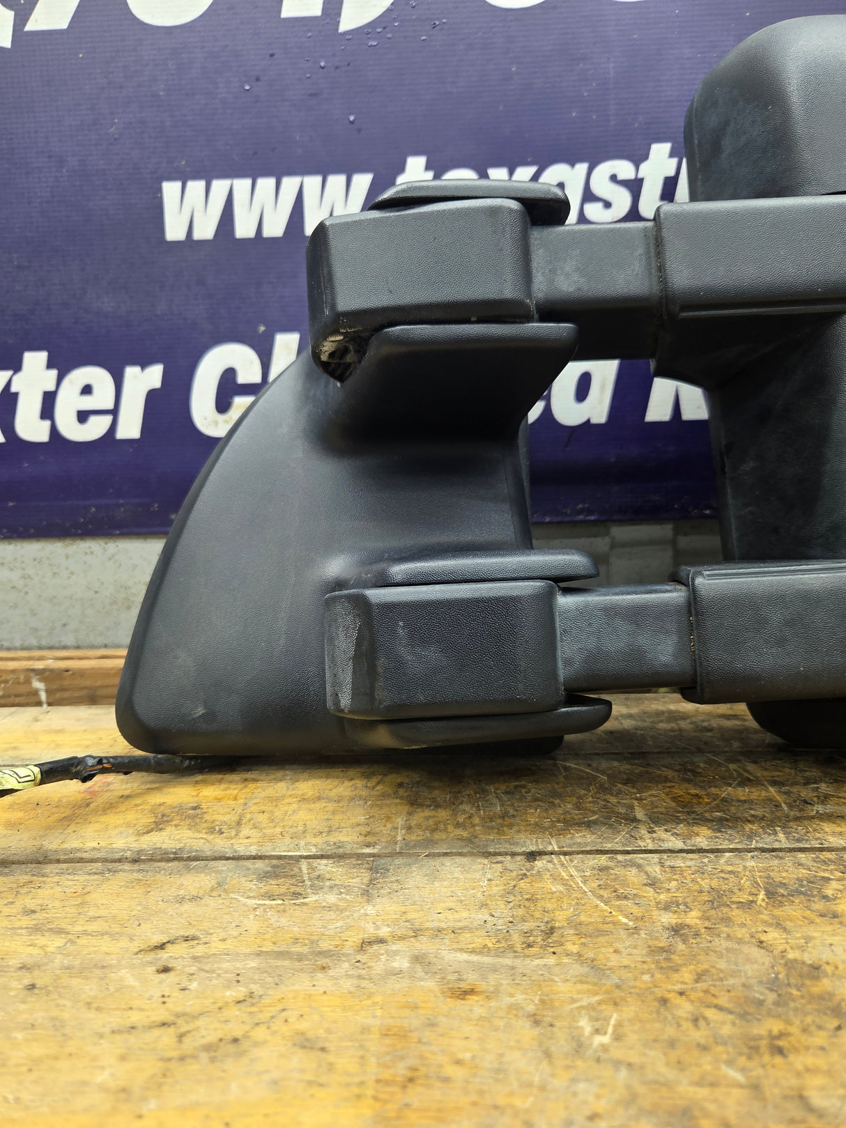 2008-2016 Ford Super Duty F250 F350 F450 F550 LH Driver Side Power Fold & Telescope Heated Towing Mirror OEM