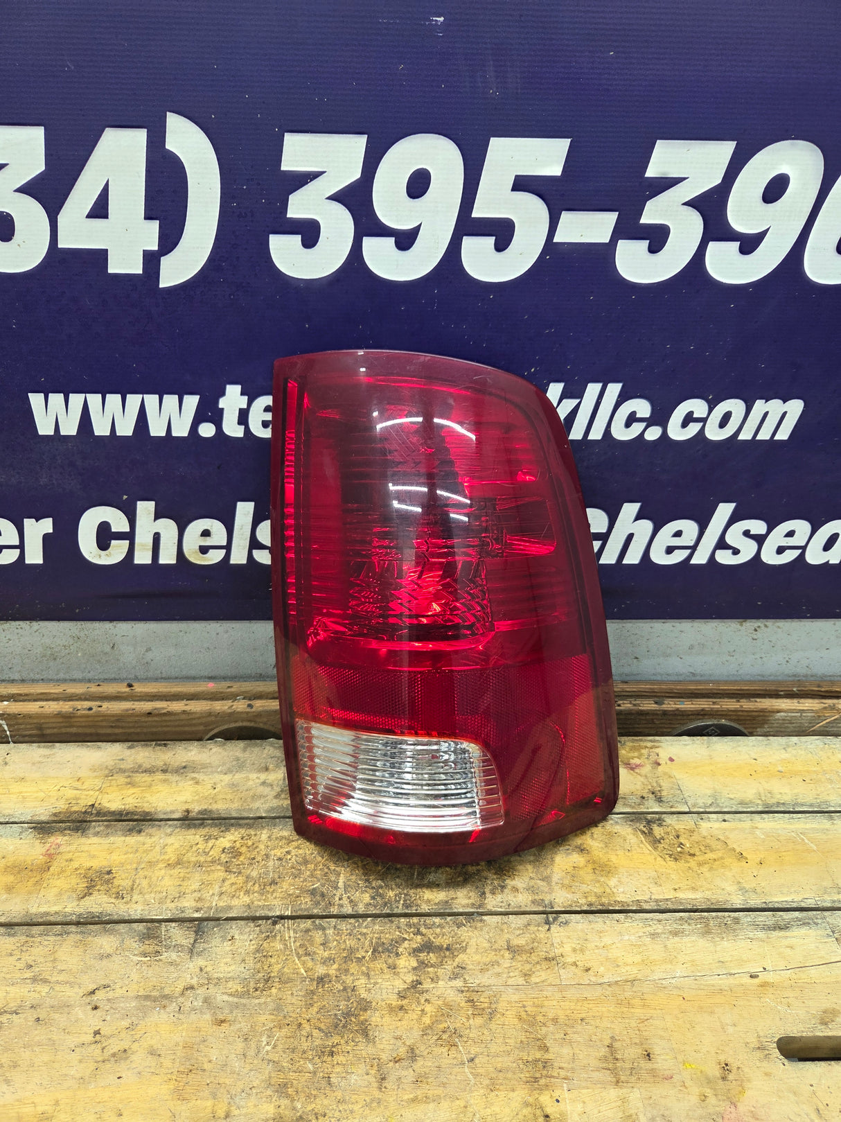 2009-2018 Dodge Ram Passenger Side Tail Light - 55277414AA