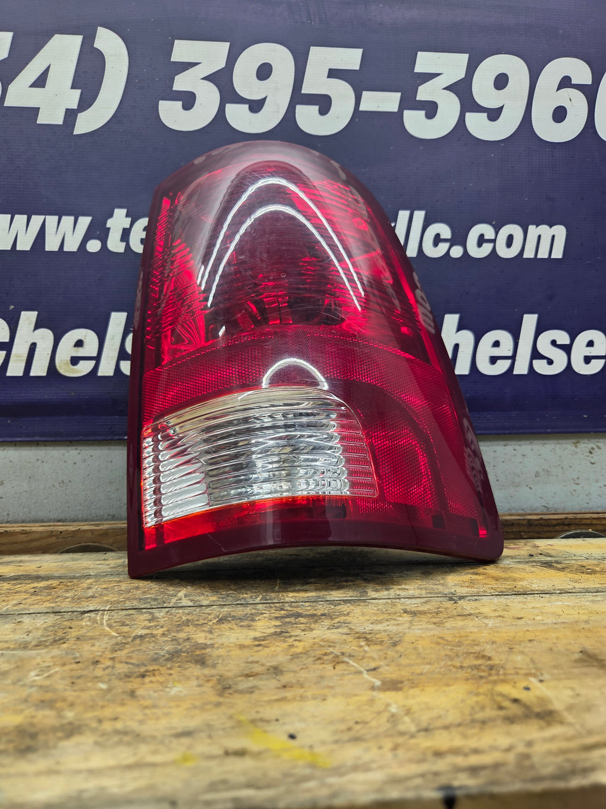 2009-2018 Dodge Ram Passenger Side Tail Light - 55277414AA