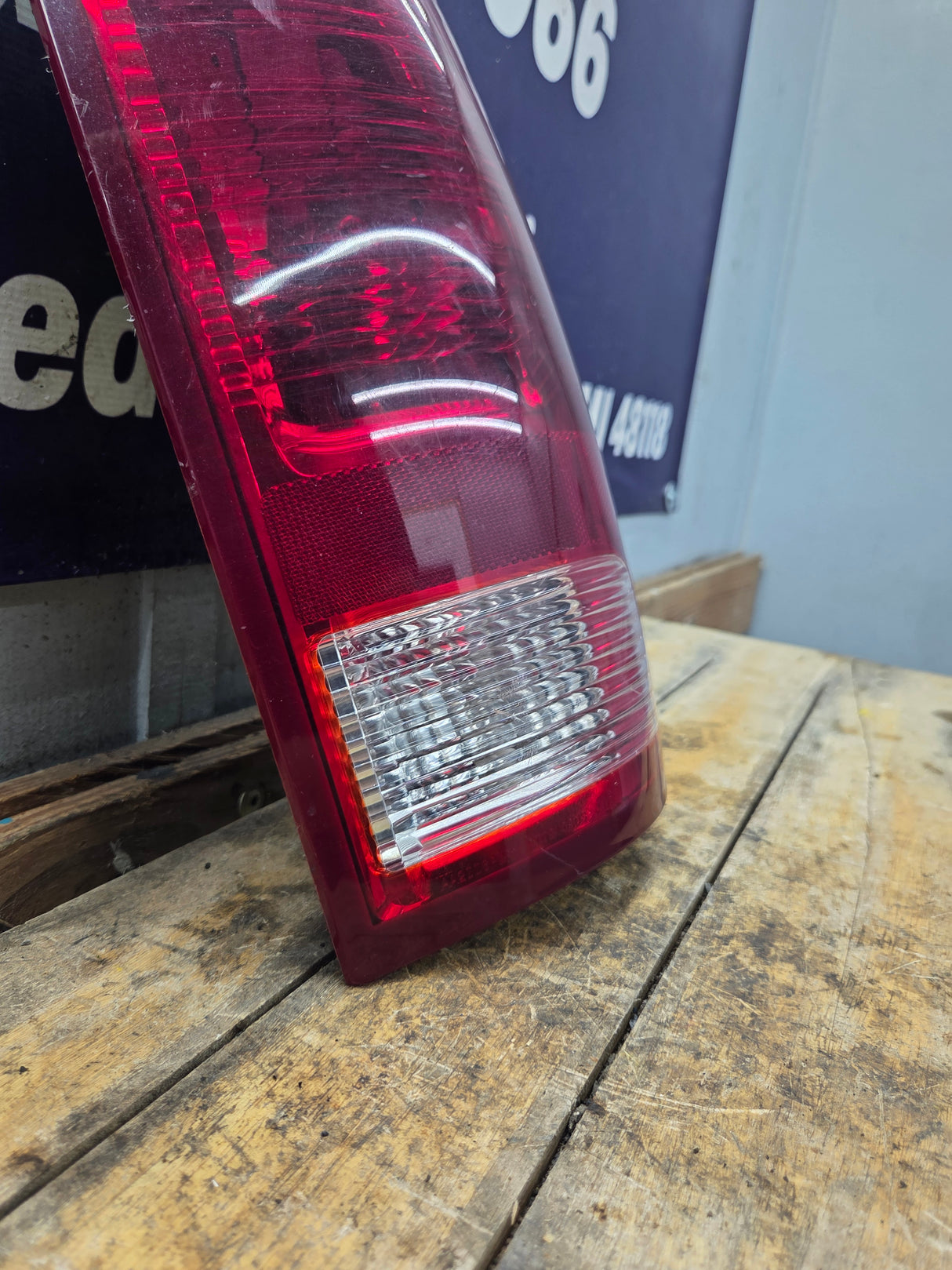 2009-2018 Dodge Ram Passenger Side Tail Light - 55277414AA