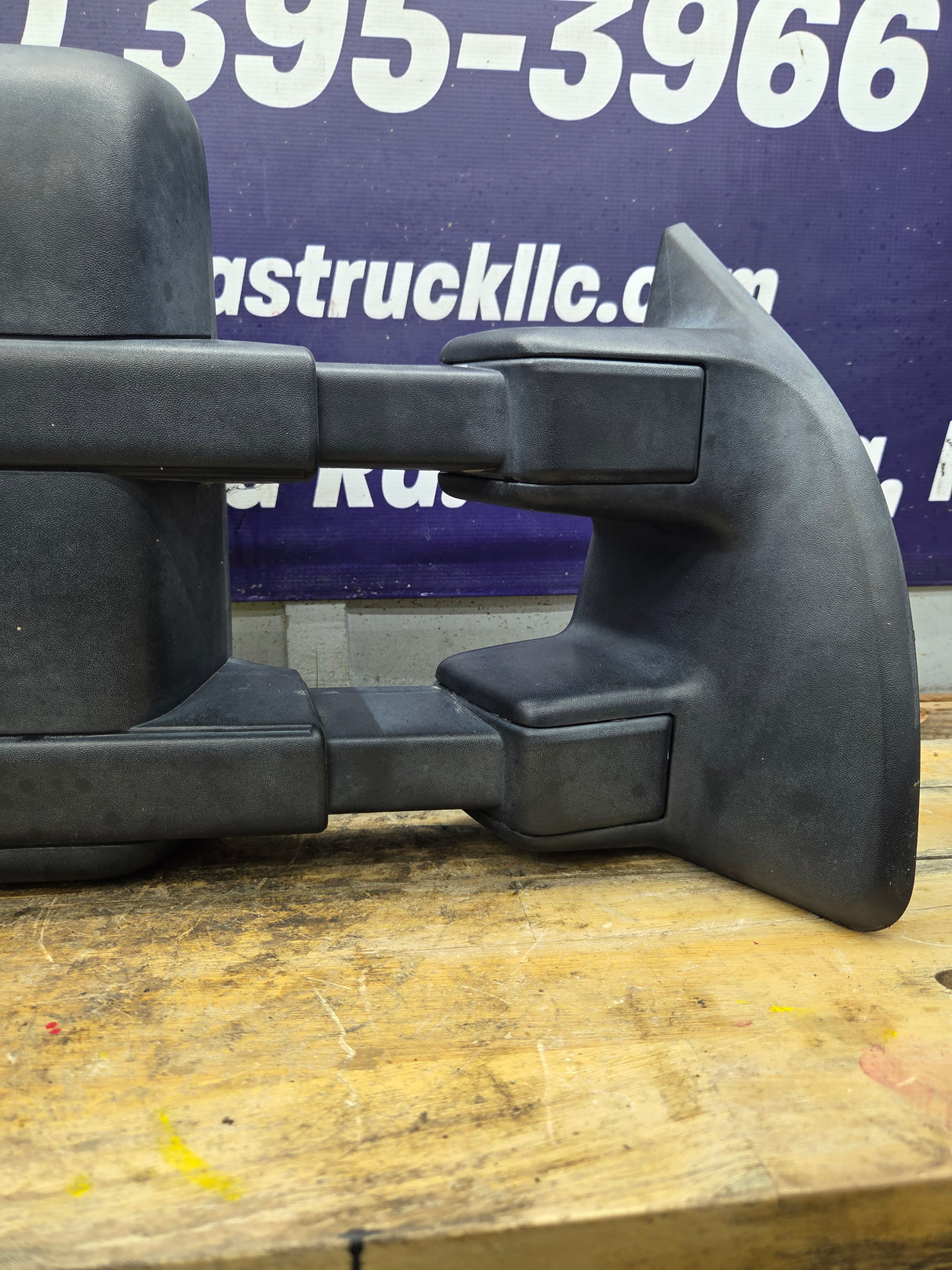 2008-2016 Ford Super Duty F250 F350 F450 F550 RH Passenger Side Power Fold & Telescope Heated Towing Mirror OEM