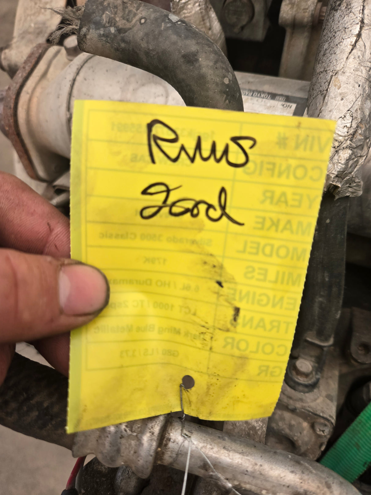 2006 LBZ Duramax Diesel 6.6L Engine Runs Great 178k miles