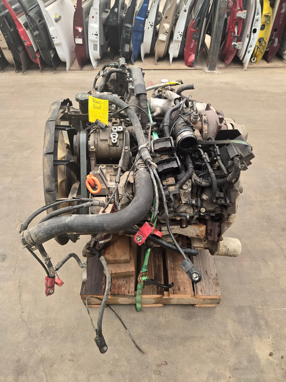 2006 LBZ Duramax Diesel 6.6L Engine Runs Great 178k miles