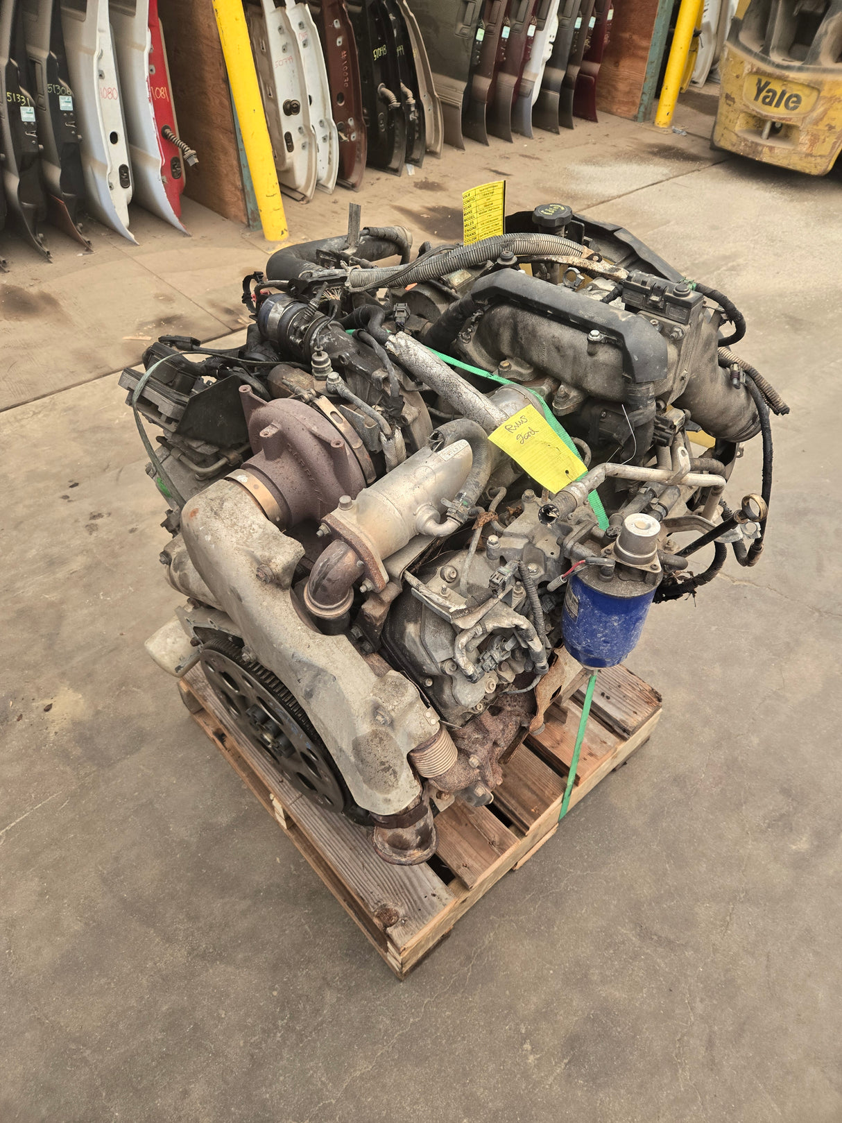 2006 LBZ Duramax Diesel 6.6L Engine Runs Great 178k miles