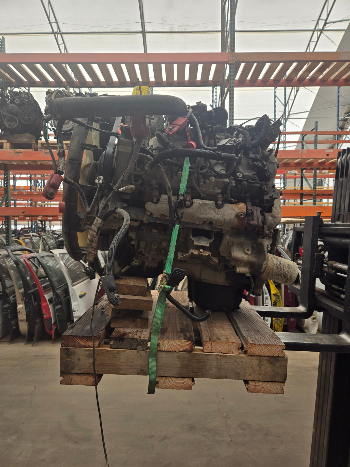 2006 LBZ Duramax Diesel 6.6L Engine Runs Great 178k miles