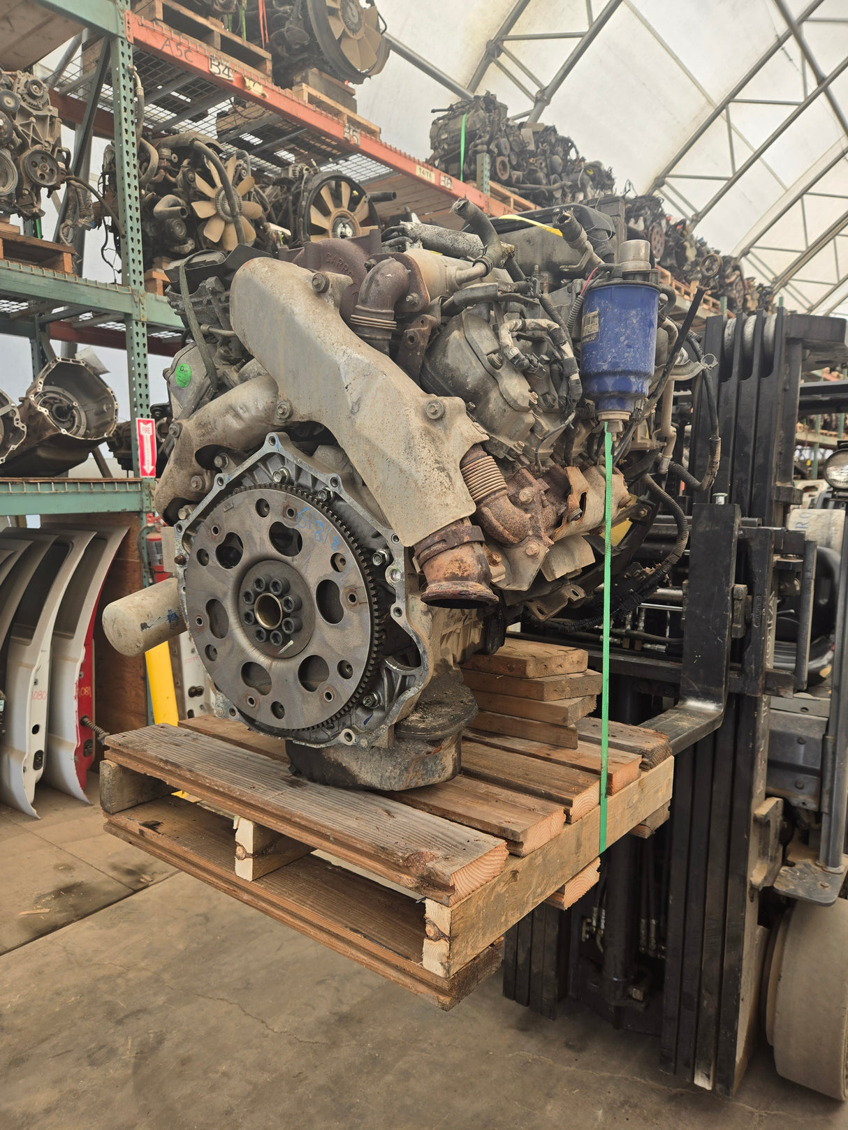 2006 LBZ Duramax Diesel 6.6L Engine Runs Great 178k miles