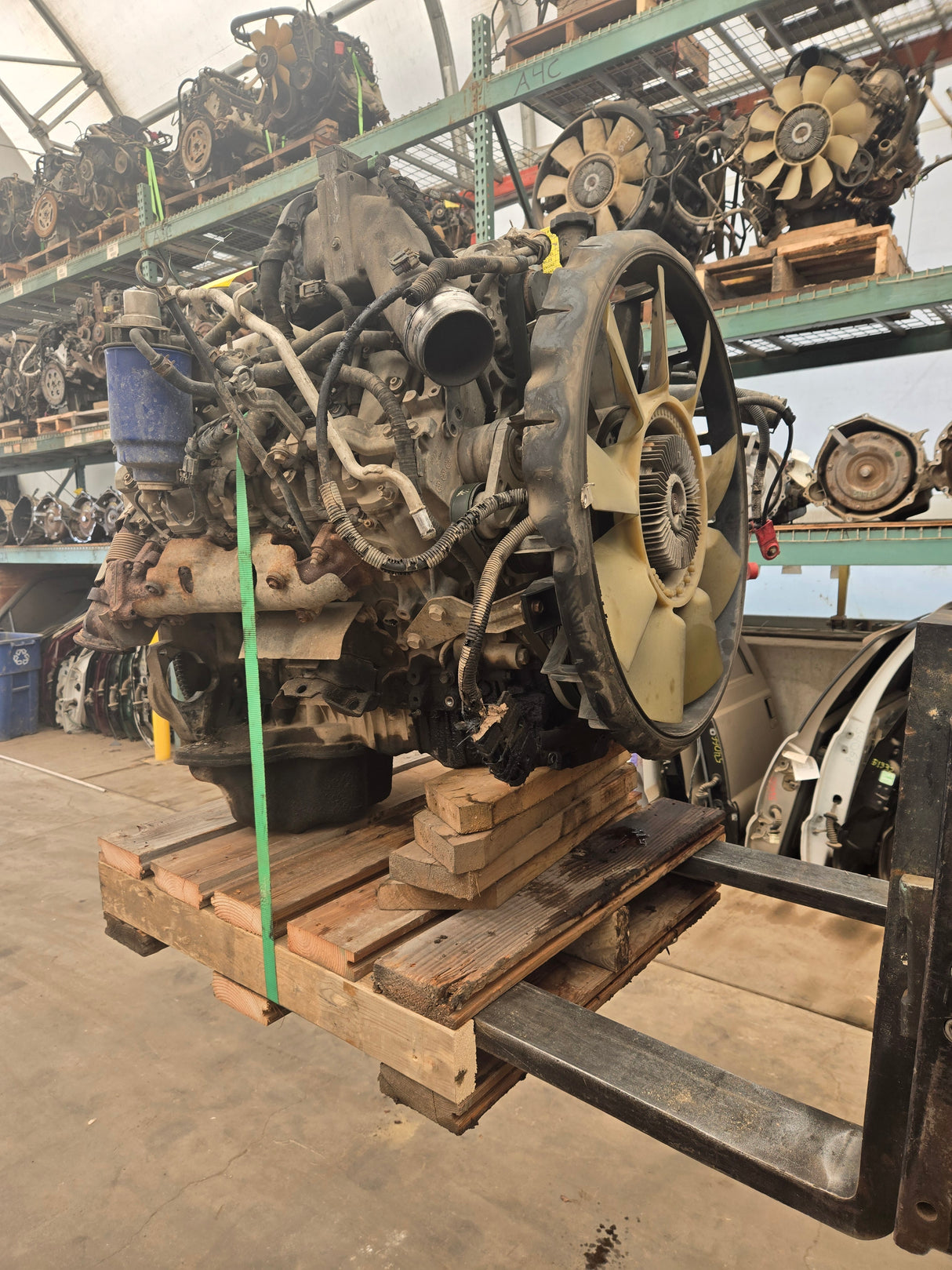 2006 LBZ Duramax Diesel 6.6L Engine Runs Great 178k miles