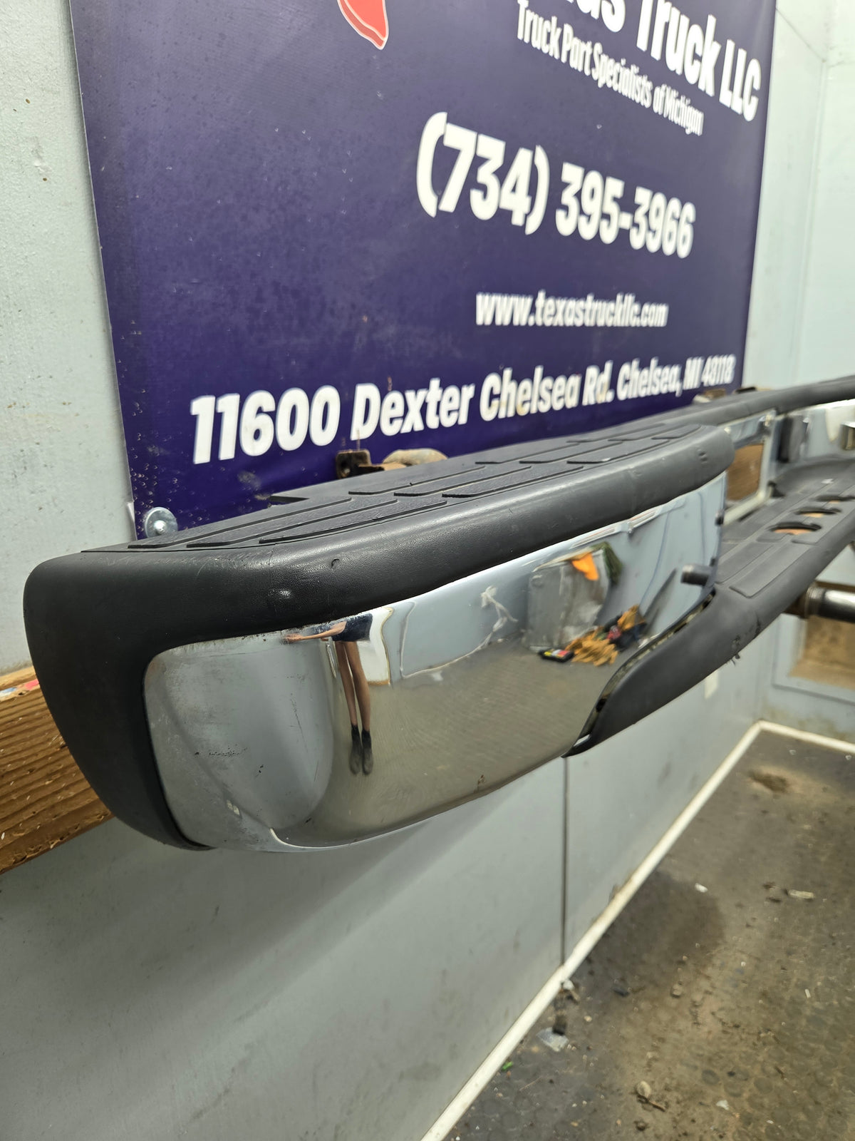 1999-2007 Chevrolet Silverado / GMC Sierra 1500 Rear Bumper
