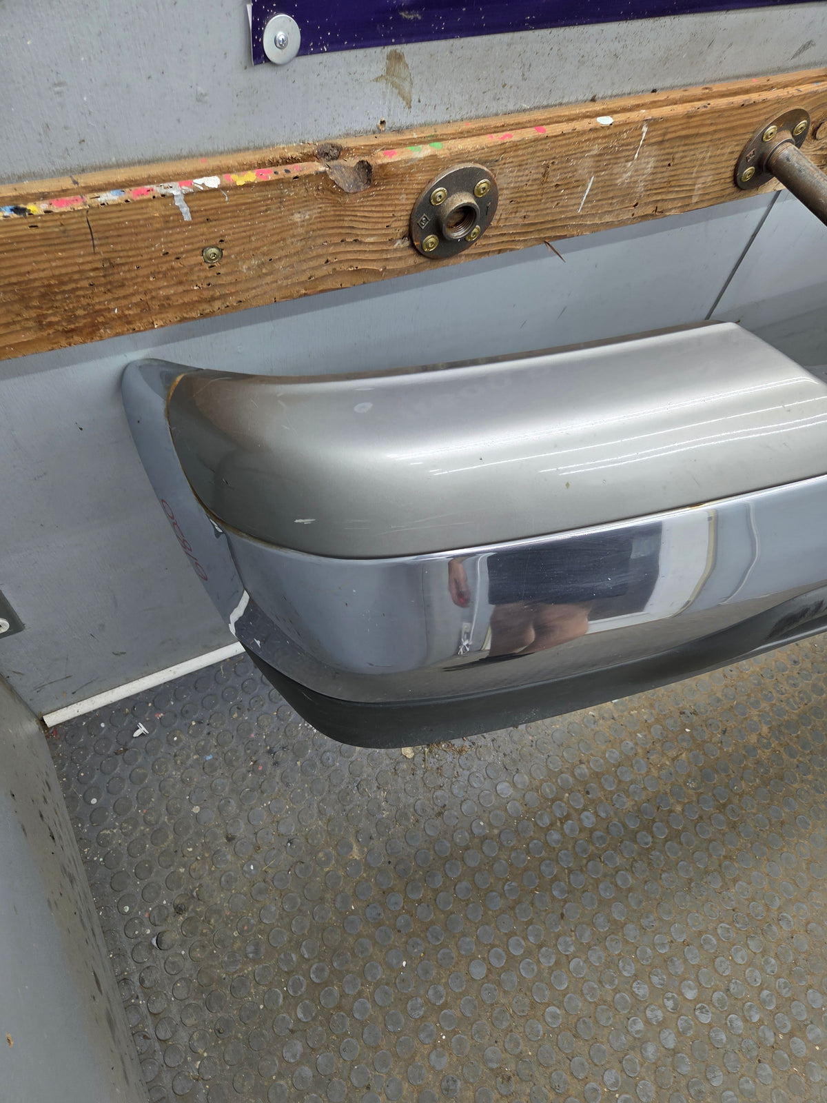 1999-2006 GMC Sierra Yukon 1500 Front Bumper - Chrome