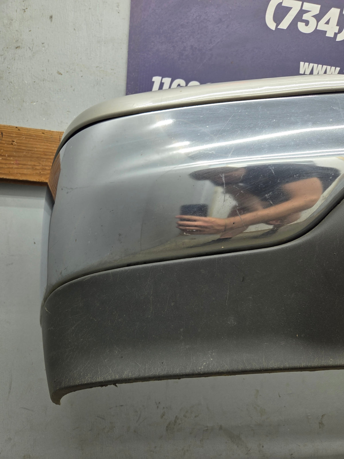 1999-2006 GMC Sierra Yukon 1500 Front Bumper - Chrome