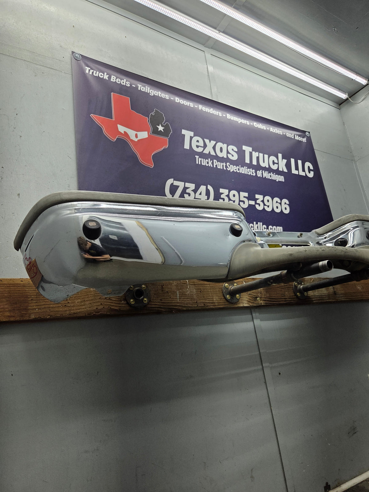 1999-2007 Ford Super Duty F250 F350 F450 F550 Rear Bumper