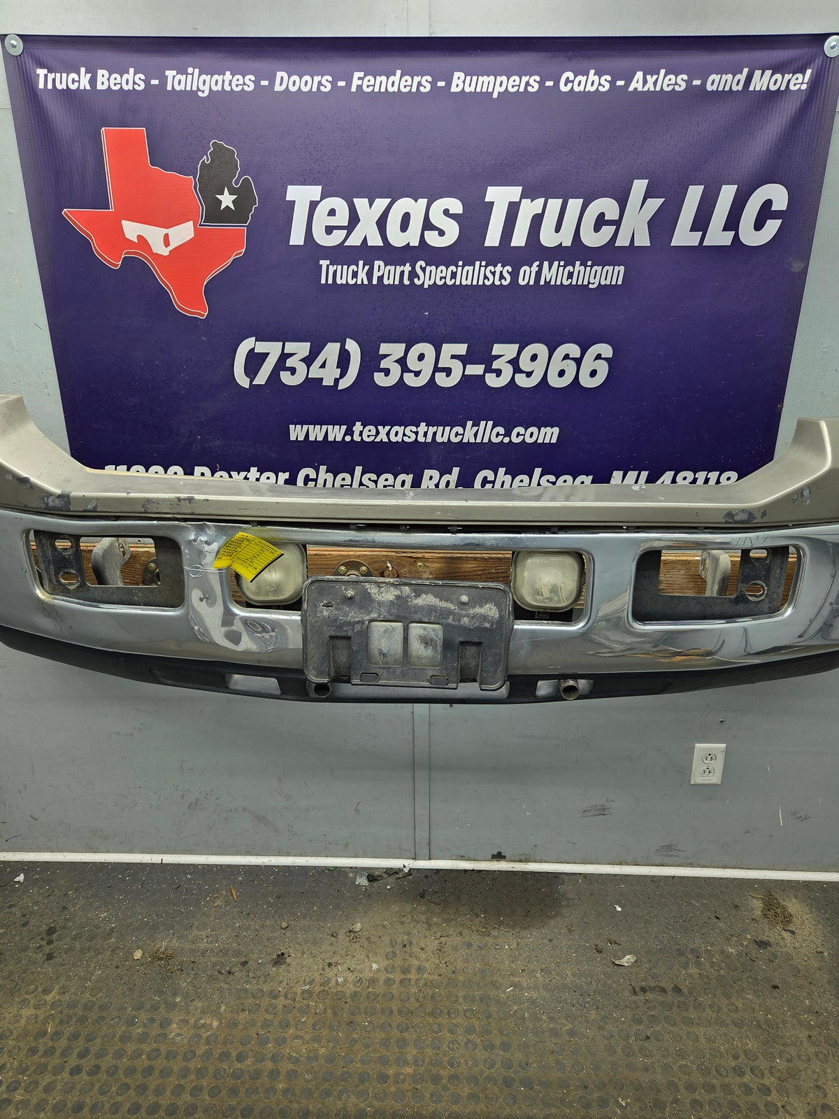 2005-2007 Ford Super Duty Front Bumper F250 F350