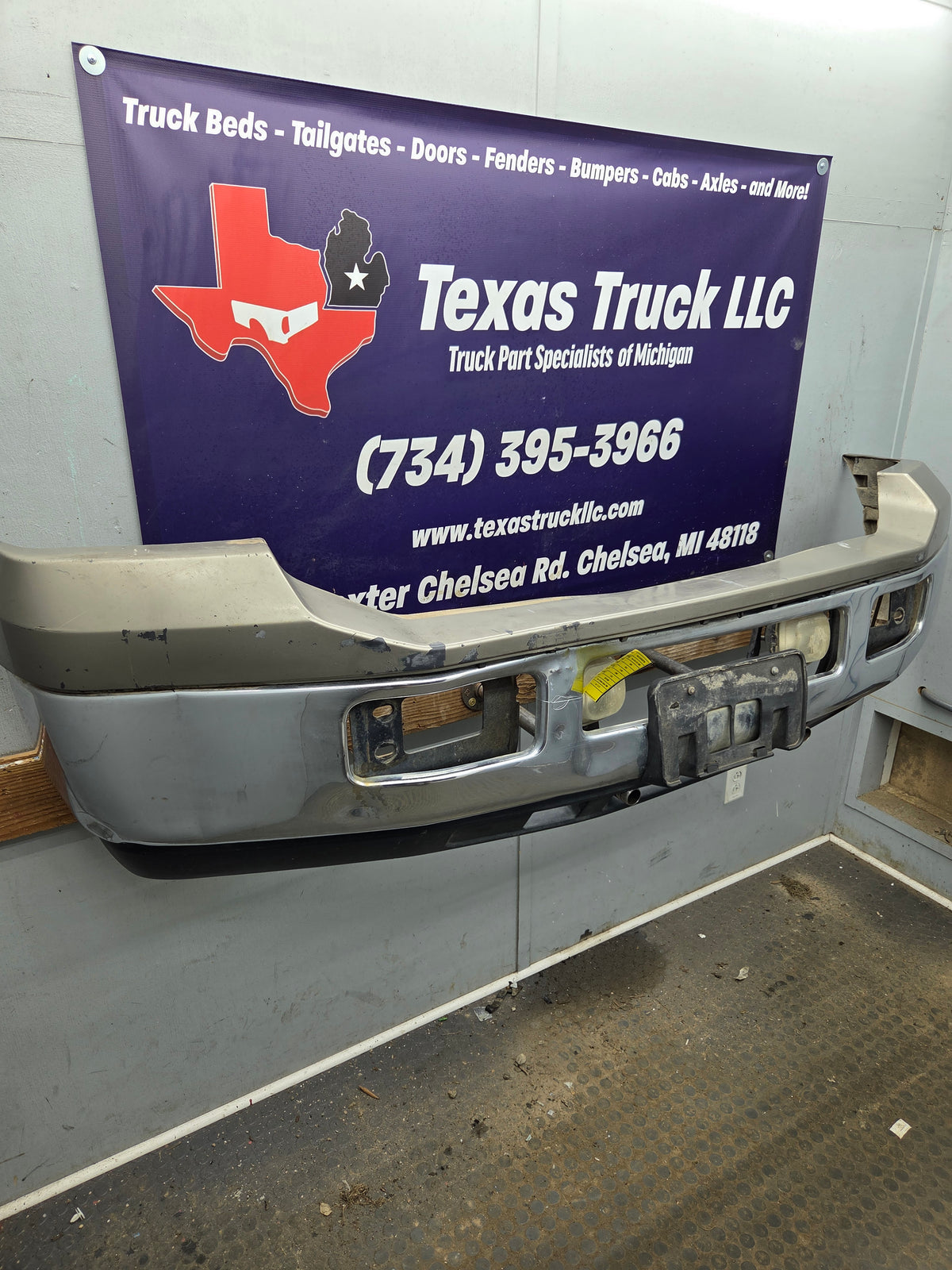 2005-2007 Ford Super Duty Front Bumper F250 F350