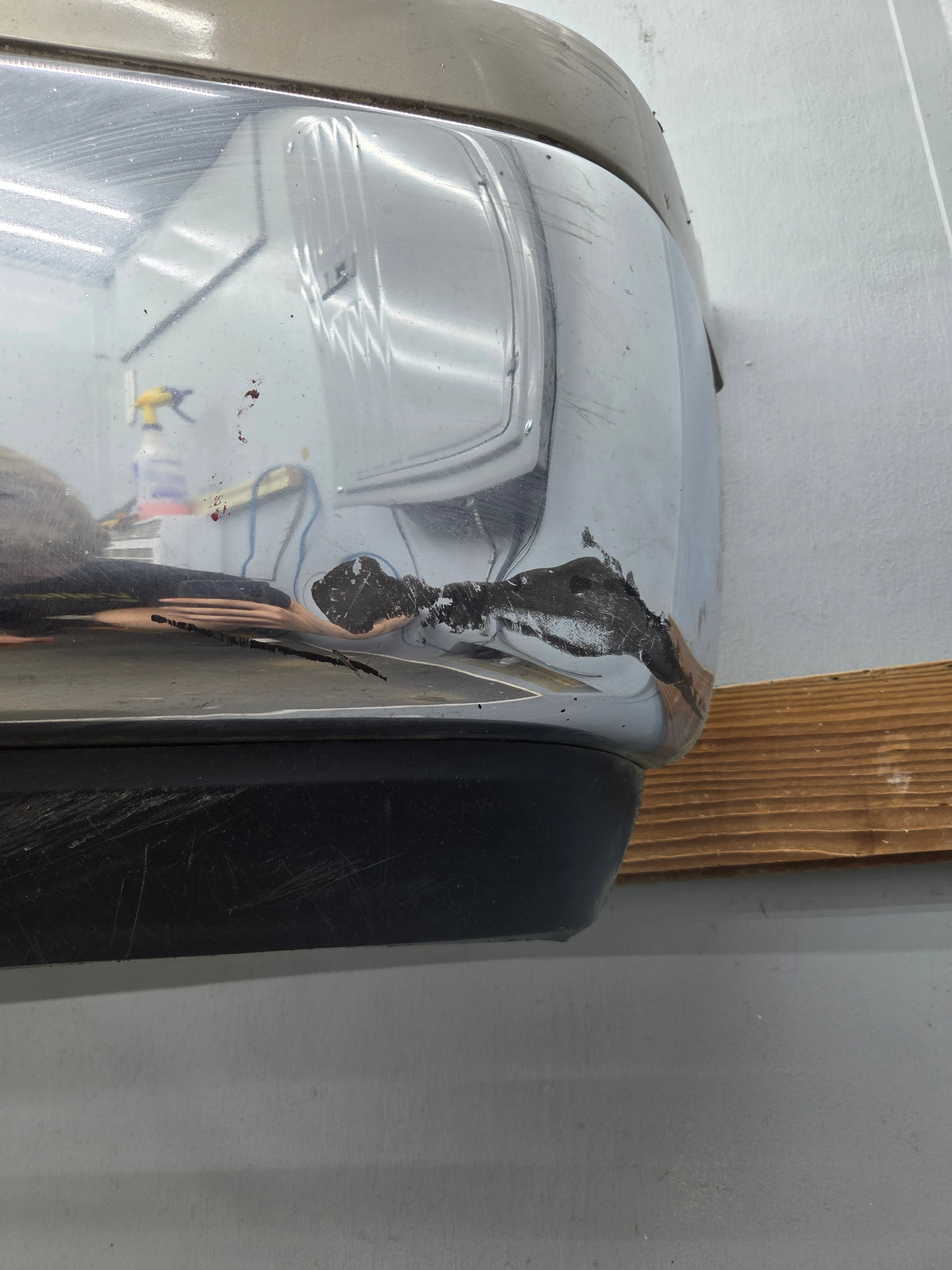 2005-2007 Ford Super Duty Front Bumper F250 F350