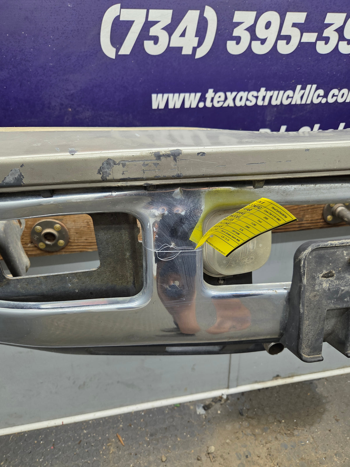 2005-2007 Ford Super Duty Front Bumper F250 F350