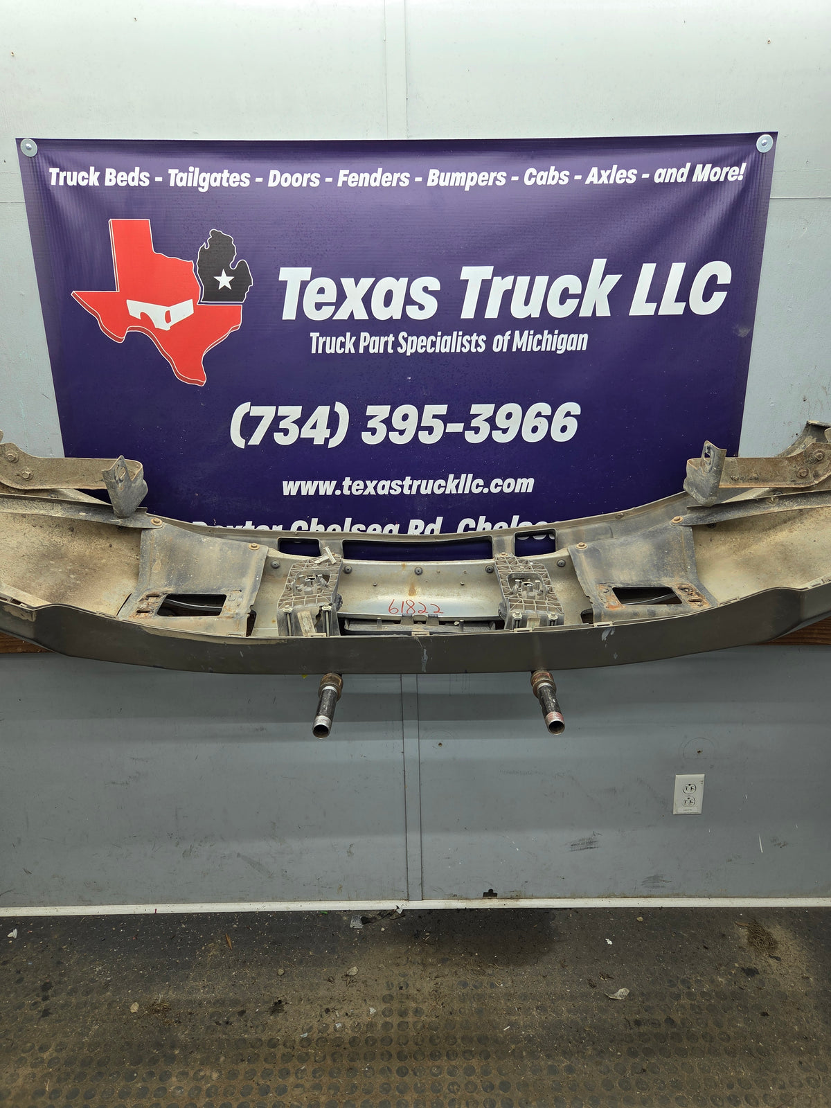 2005-2007 Ford Super Duty Front Bumper F250 F350