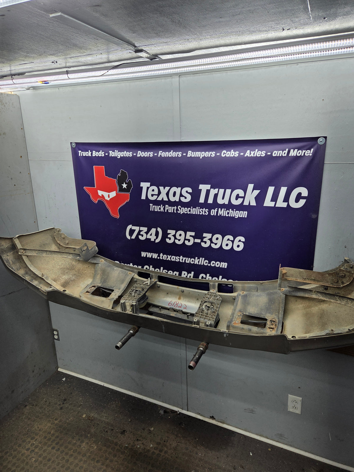 2005-2007 Ford Super Duty Front Bumper F250 F350