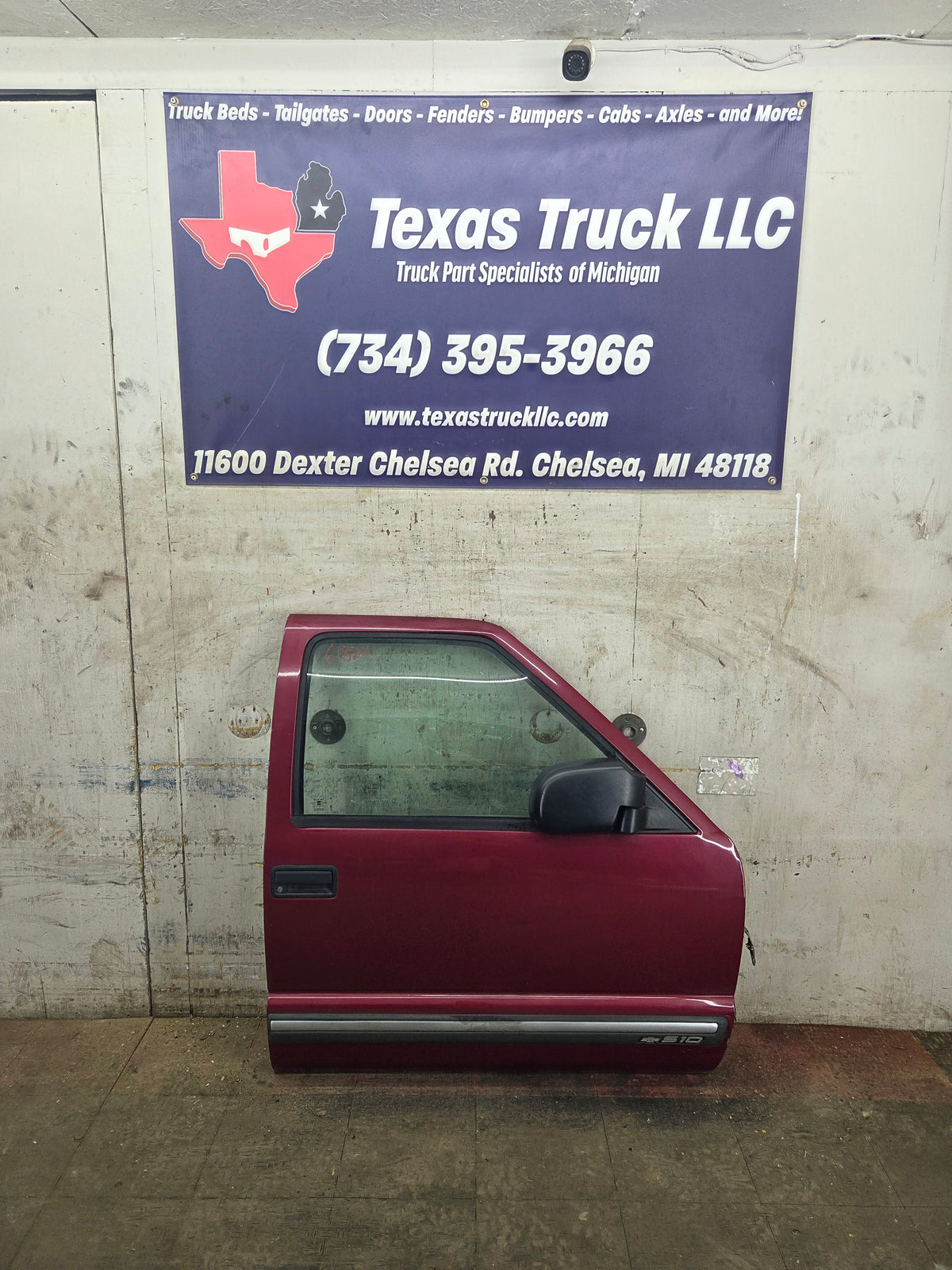 1994-2004 Chevrolet S10 / GMC Sonoma RH Passenger Side Front Door