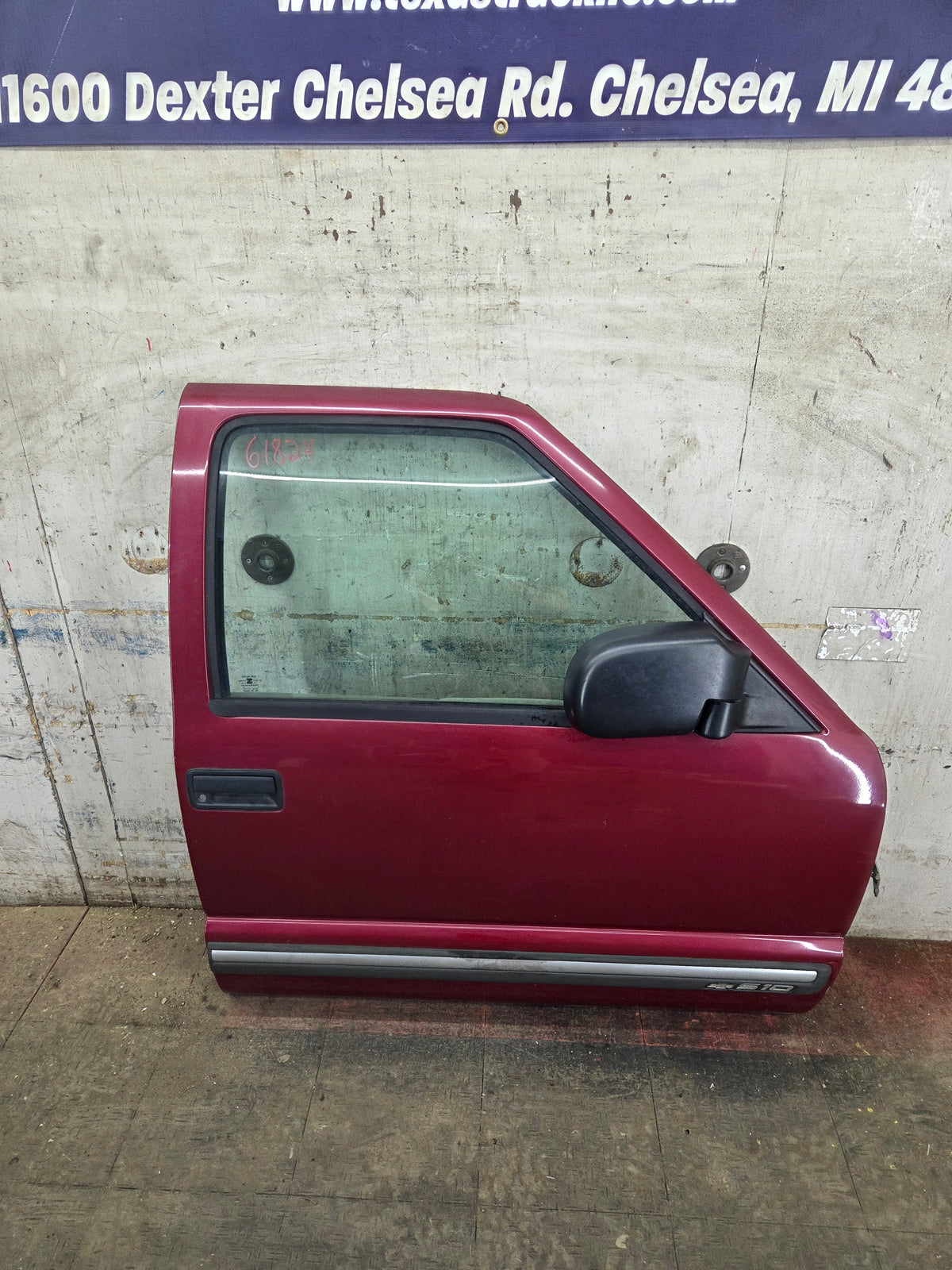 1994-2004 Chevrolet S10 / GMC Sonoma RH Passenger Side Front Door