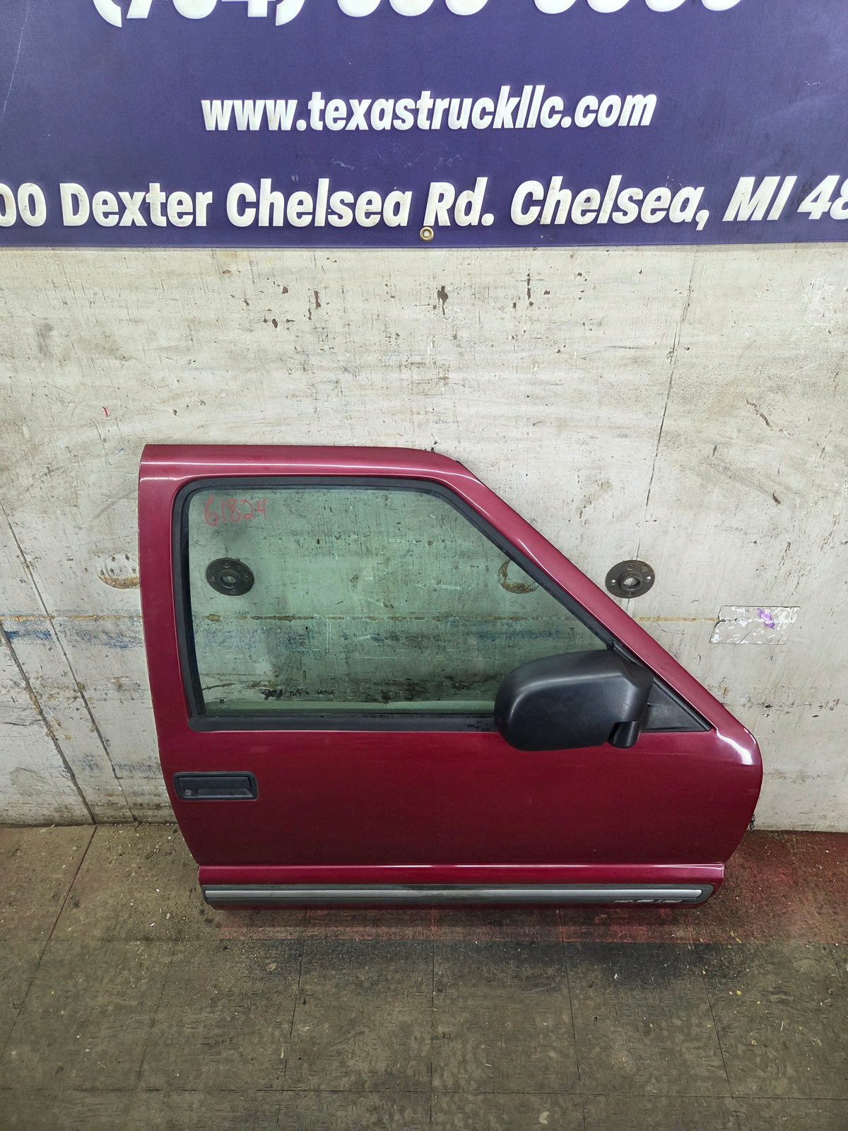 1994-2004 Chevrolet S10 / GMC Sonoma RH Passenger Side Front Door