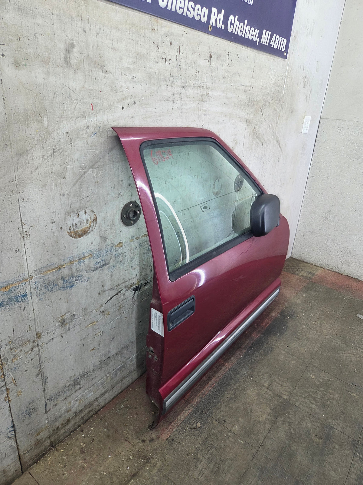 1994-2004 Chevrolet S10 / GMC Sonoma RH Passenger Side Front Door