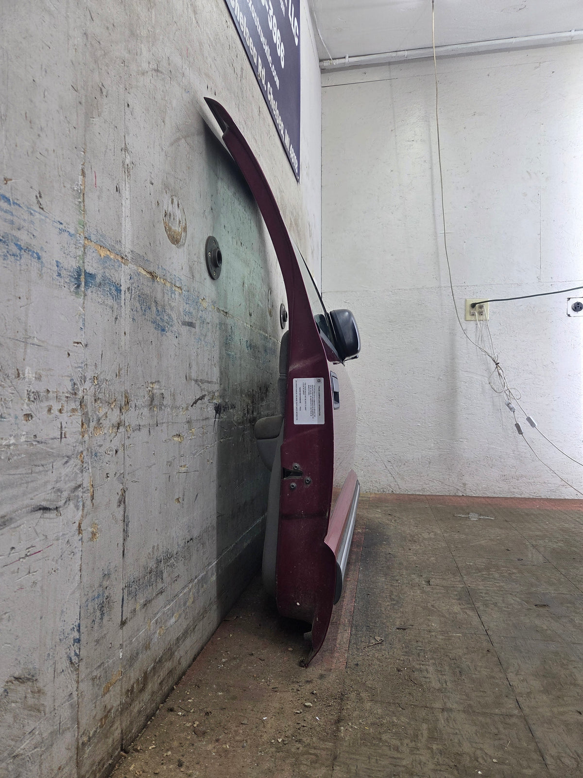 1994-2004 Chevrolet S10 / GMC Sonoma RH Passenger Side Front Door