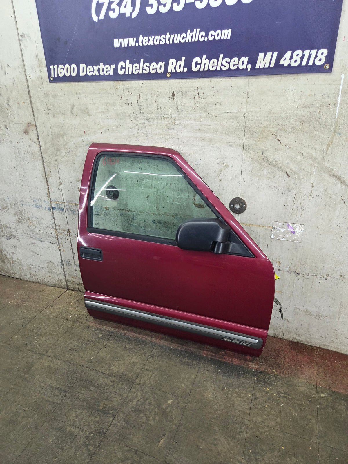 1994-2004 Chevrolet S10 / GMC Sonoma RH Passenger Side Front Door