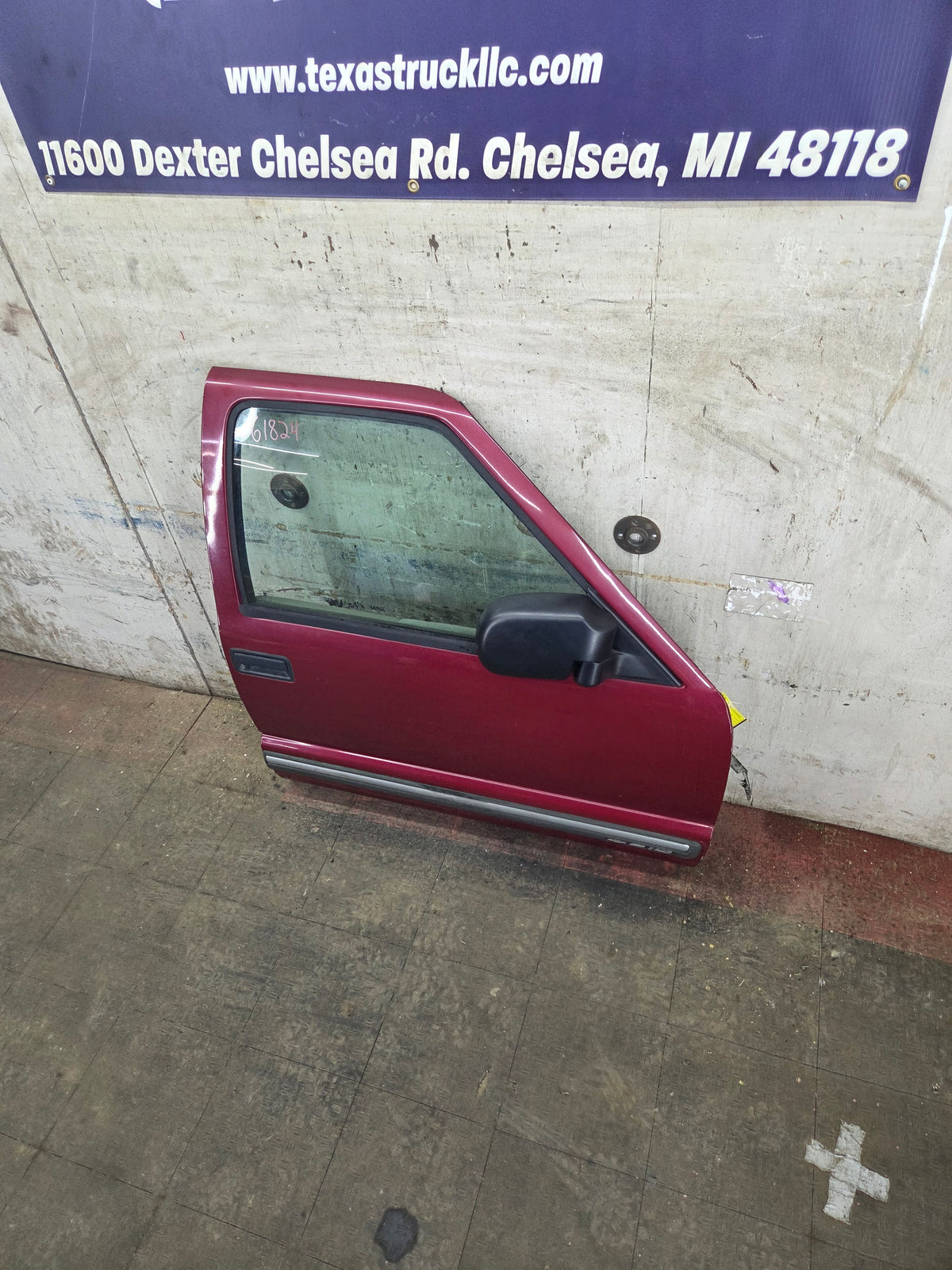 1994-2004 Chevrolet S10 / GMC Sonoma RH Passenger Side Front Door