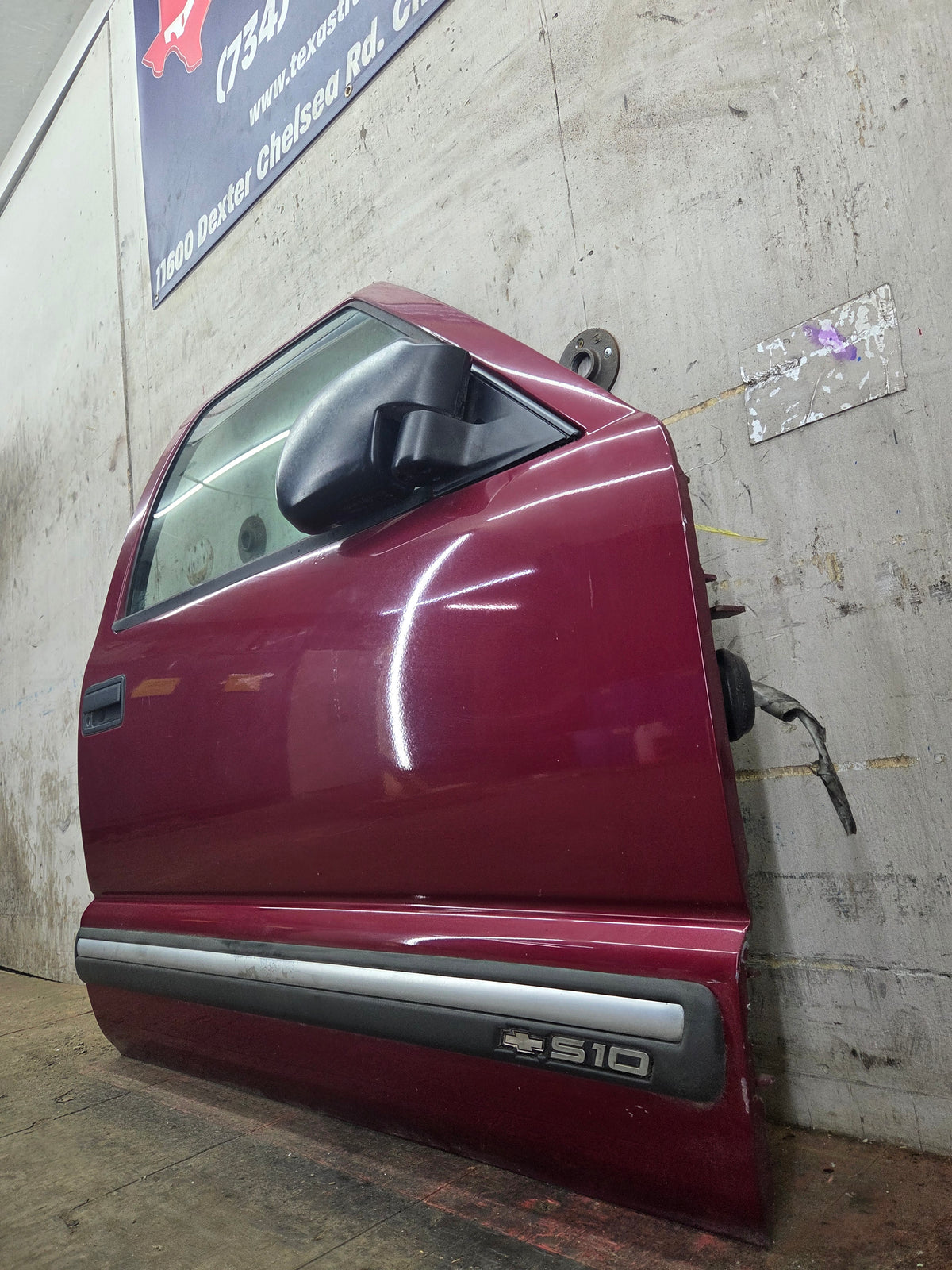 1994-2004 Chevrolet S10 / GMC Sonoma RH Passenger Side Front Door