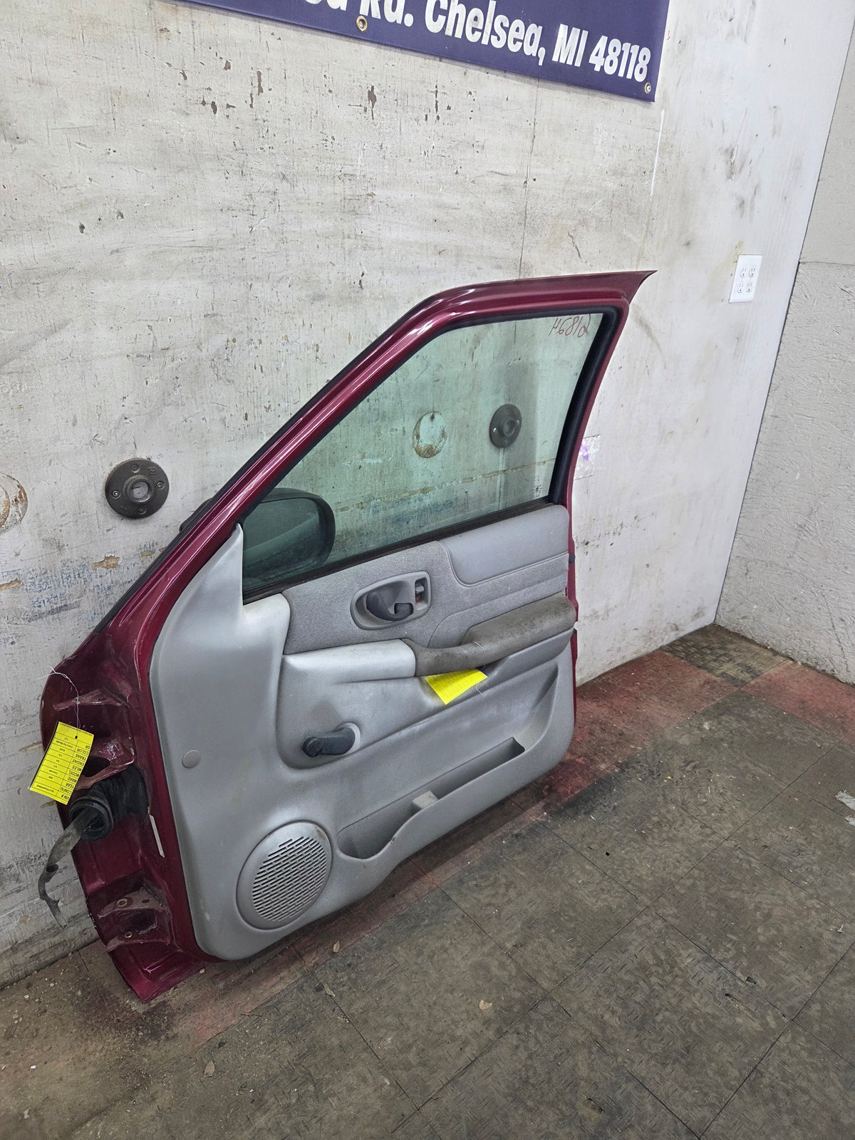 1994-2004 Chevrolet S10 / GMC Sonoma RH Passenger Side Front Door