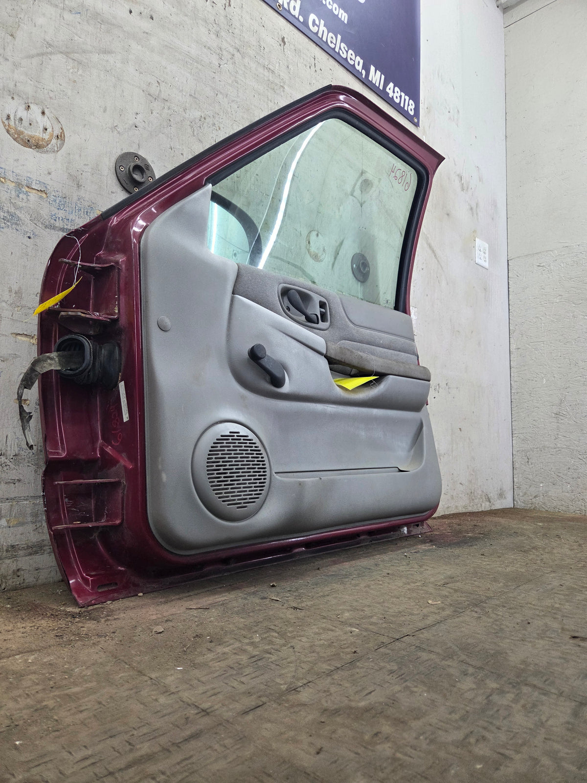 1994-2004 Chevrolet S10 / GMC Sonoma RH Passenger Side Front Door